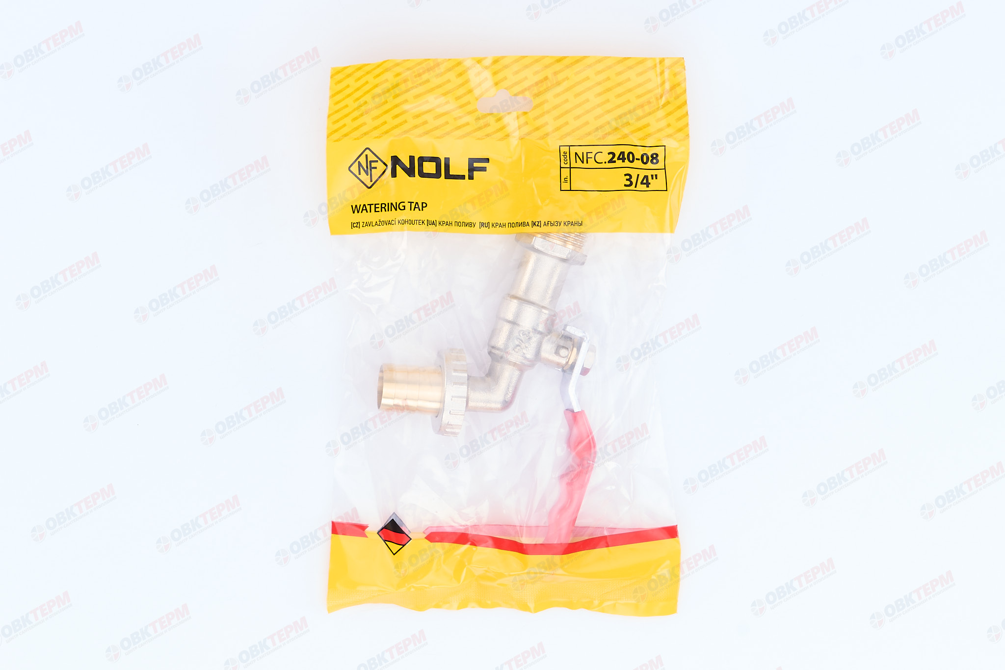 Кран  поливочный 3/4"  NOLF Classic   (48/21) - миниатюра №7