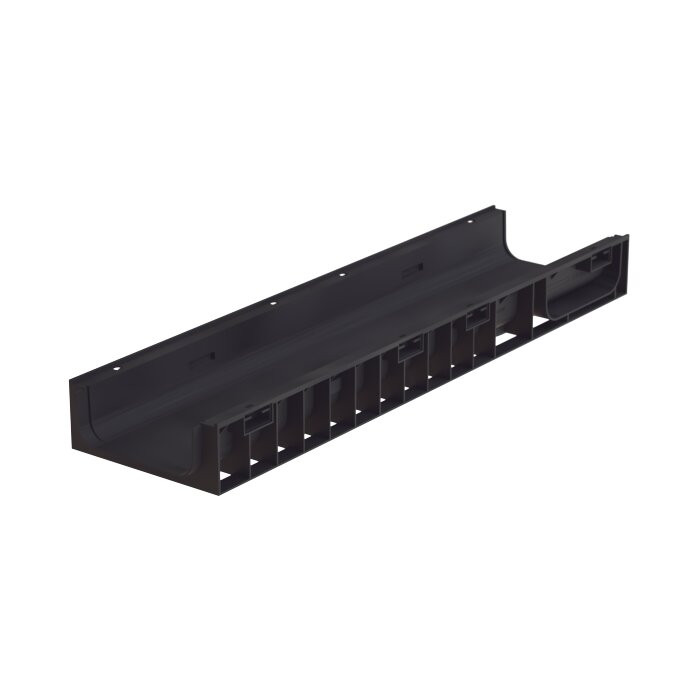 Лоток ЛВП Norma DN200 H100 без решетки (1000 х 260 х 100) - Изображение №1