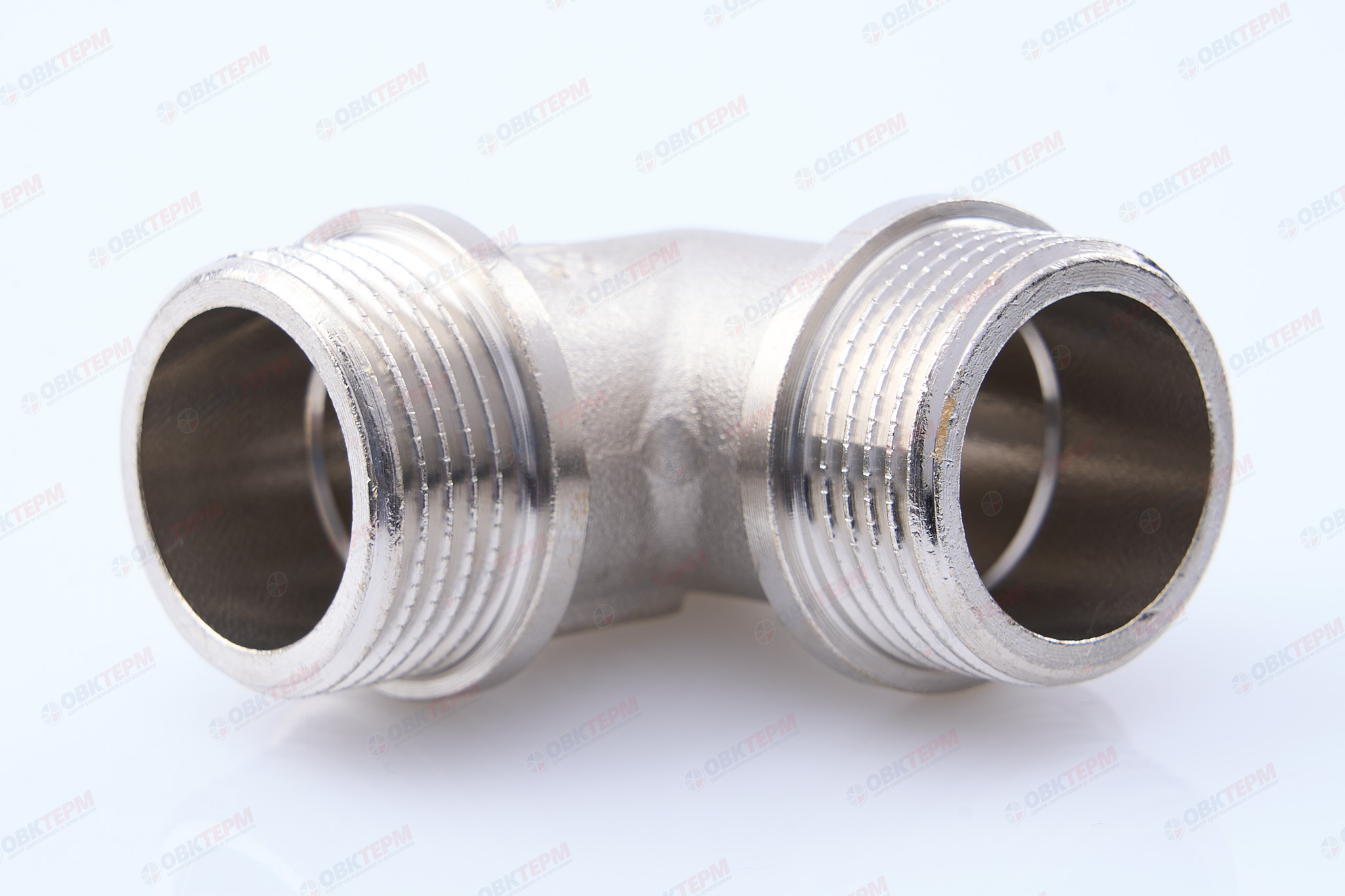 Угол    3/4" нн  Никель ZEISSLER                   (70/10) - Изображение №1