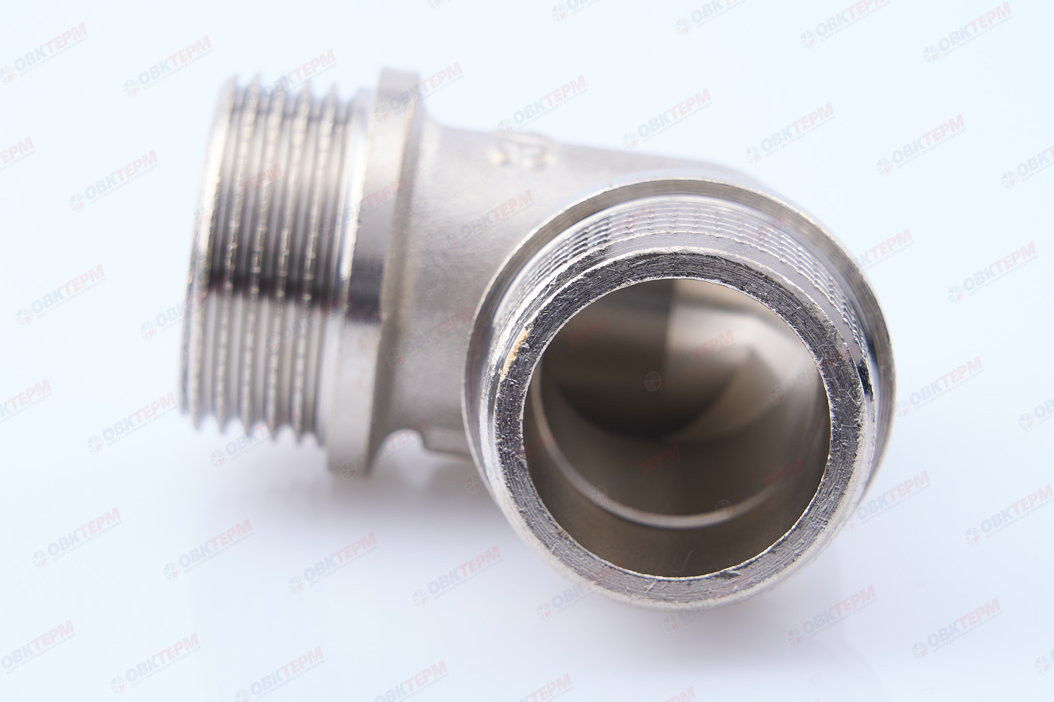 Угол    3/4" нн  Никель ZEISSLER                   (70/10) - Изображение №3