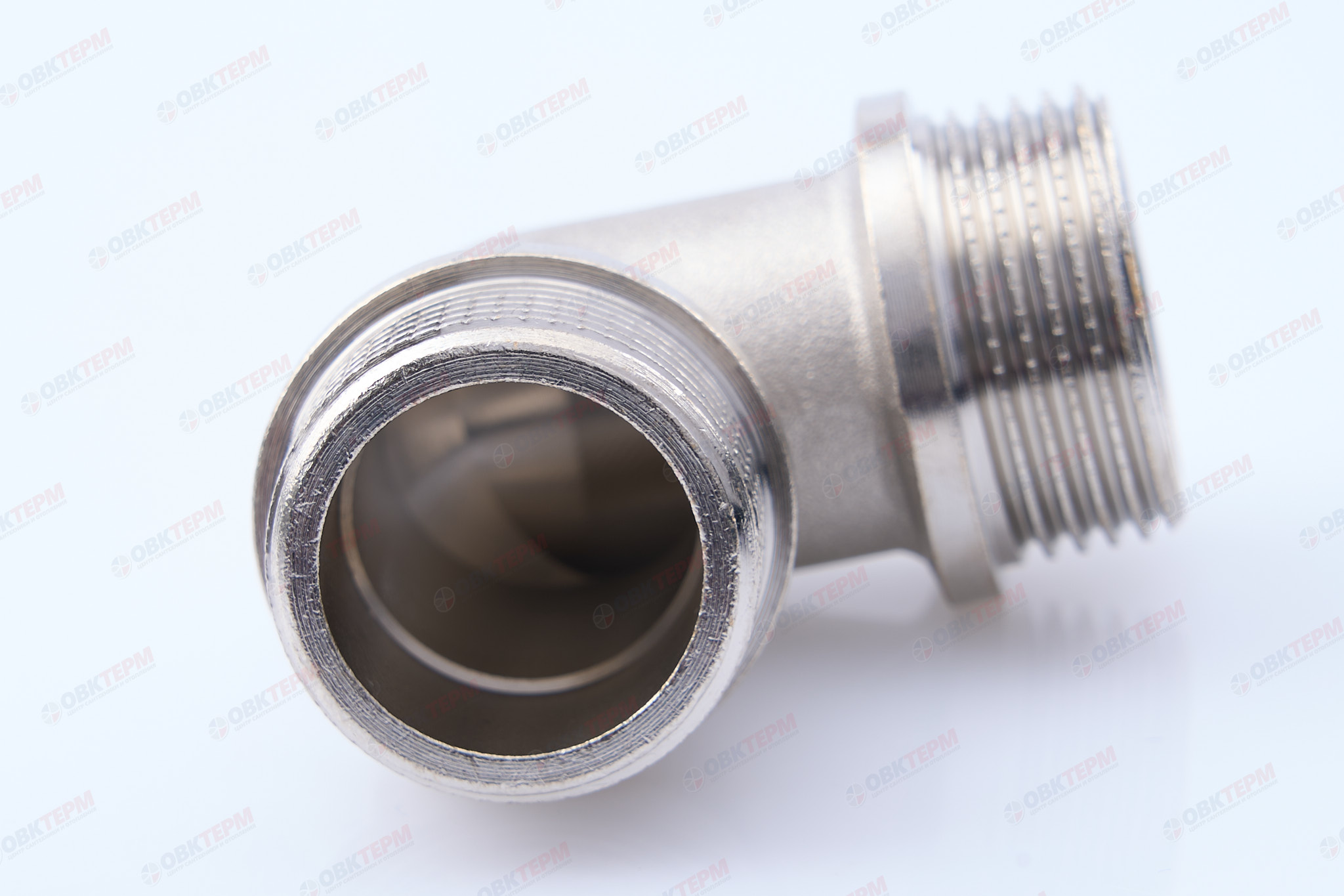 Угол    3/4" нн  Никель ZEISSLER                   (70/10) - Изображение №4