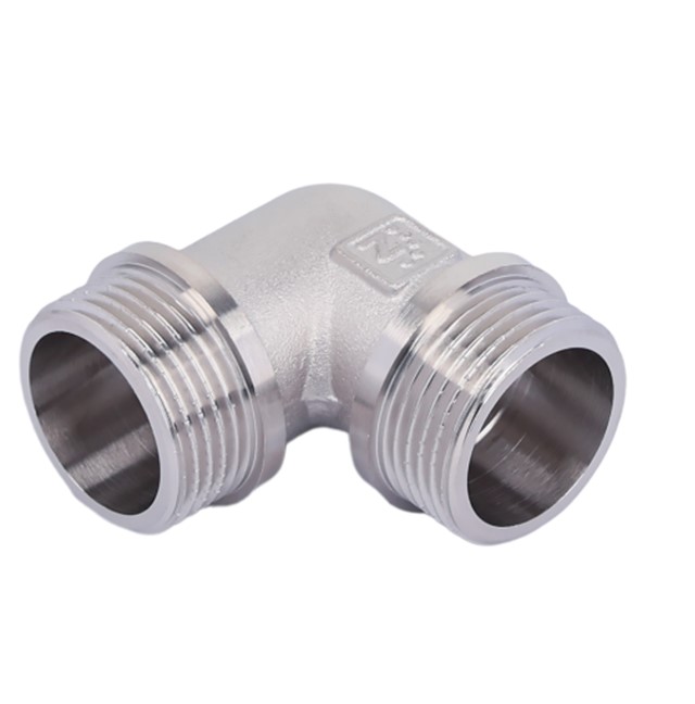 Угол    3/4" нн  Никель ZEISSLER                   (70/10) - Изображение №2