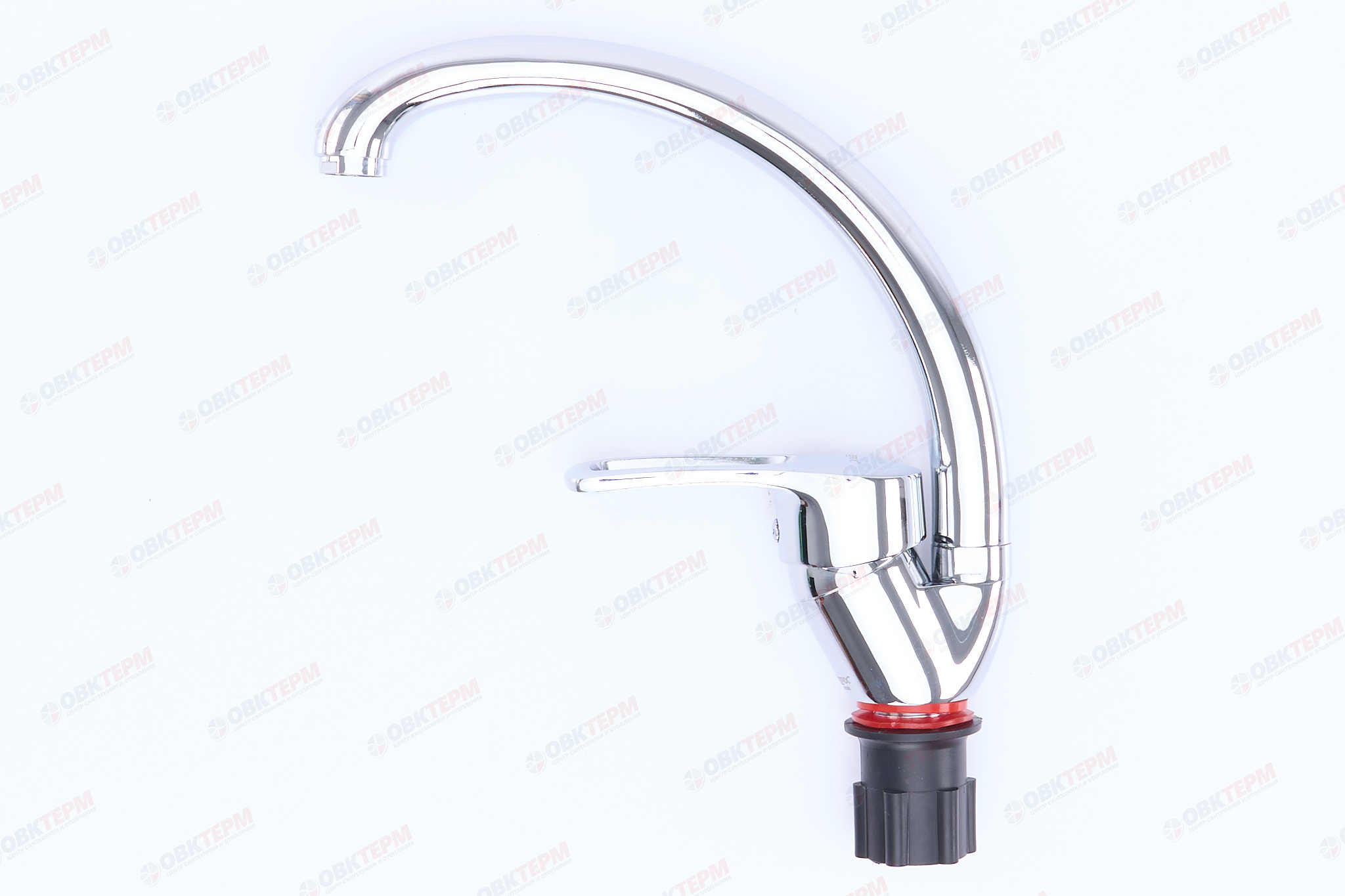 Смеситель д/кухни ZERIX TEO-4  181 Ø40 ГАЙКА   (10 шт/ящ) - миниатюра №2