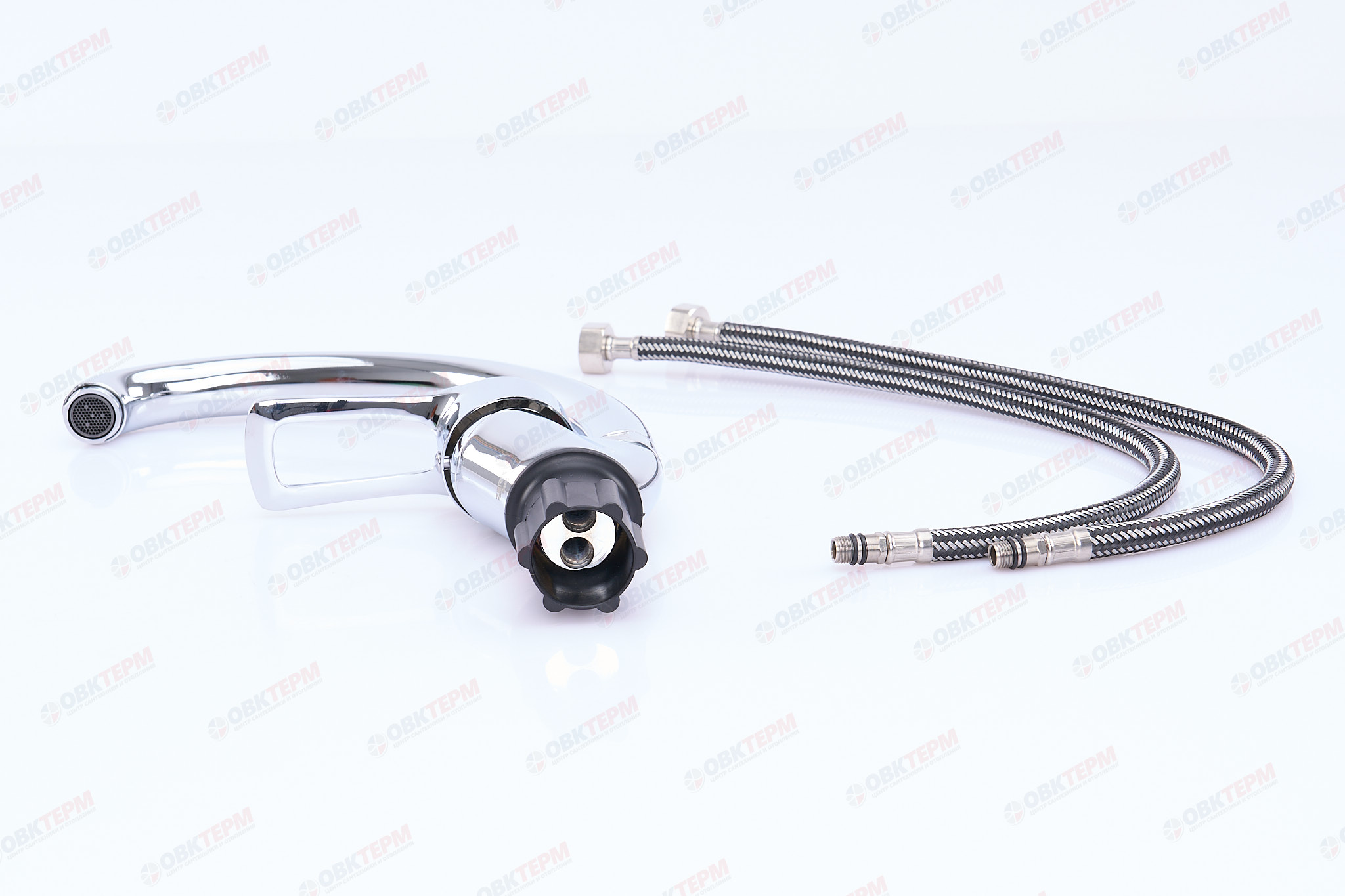 Смеситель д/кухни ZERIX TEO-4  181 Ø40 ГАЙКА   (10 шт/ящ) - миниатюра №4