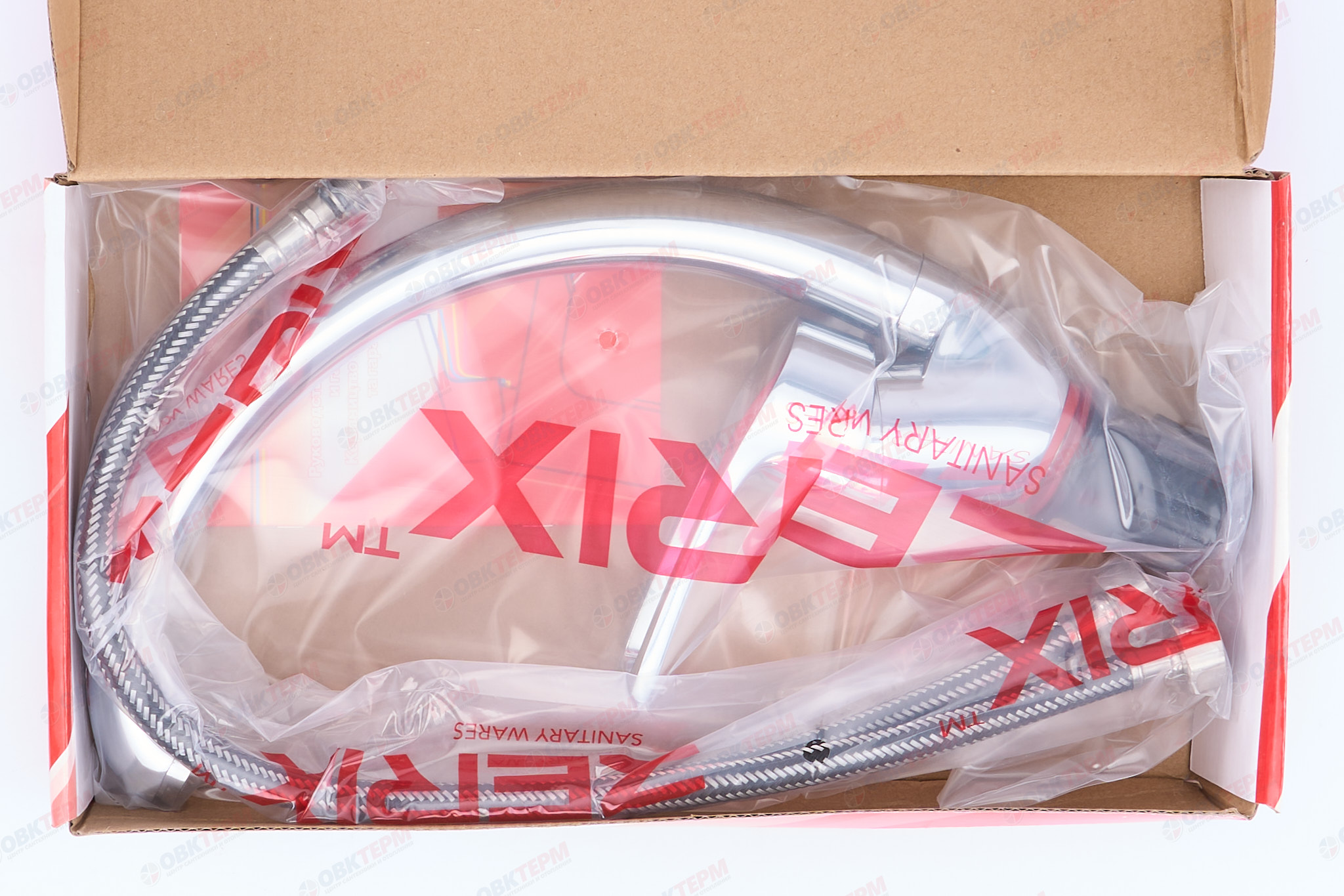 Смеситель д/кухни ZERIX TEO-4  181 Ø40 ГАЙКА   (10 шт/ящ) - миниатюра №5