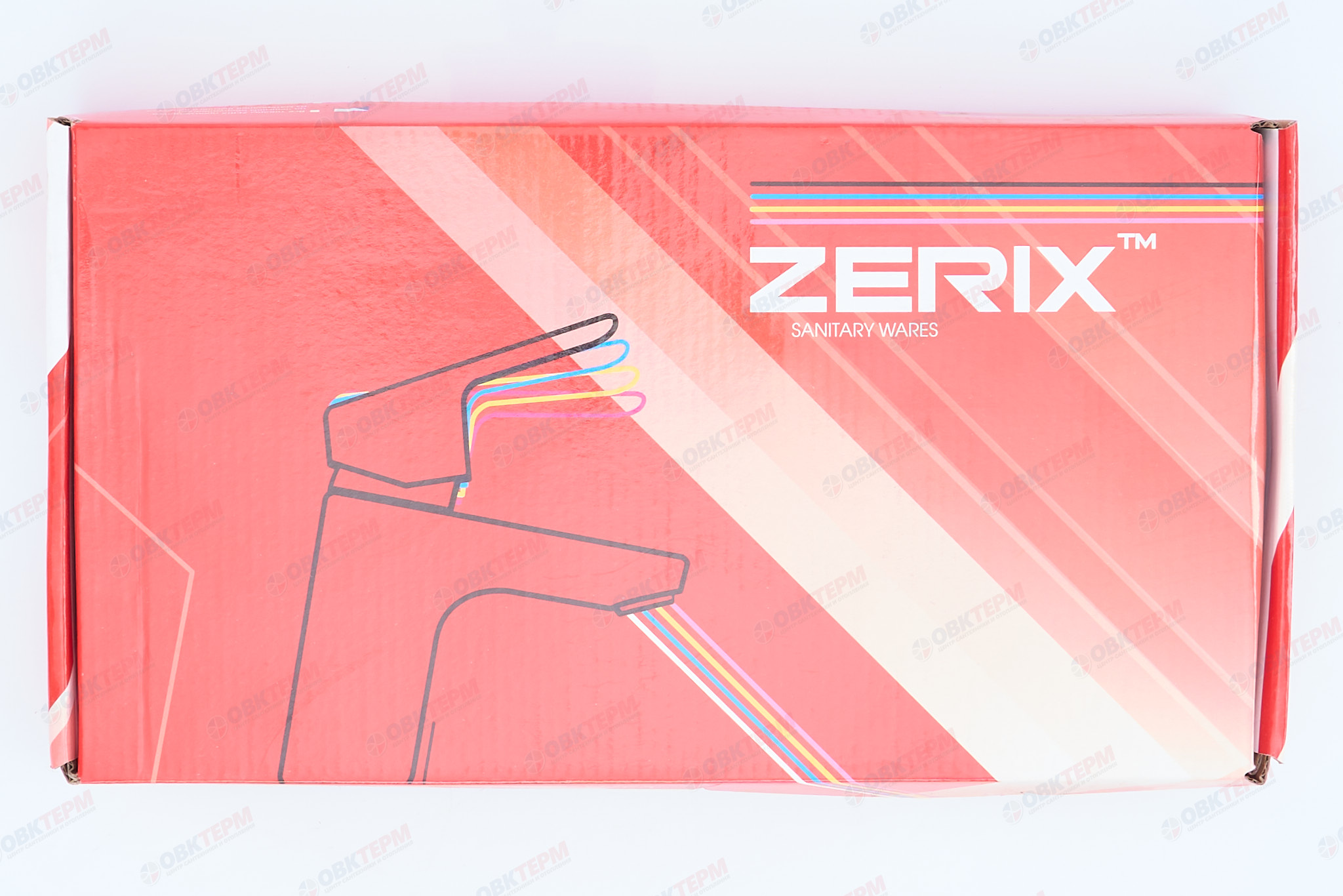 Смеситель д/кухни ZERIX TEO-4  181 Ø40 ГАЙКА   (10 шт/ящ) - миниатюра №6