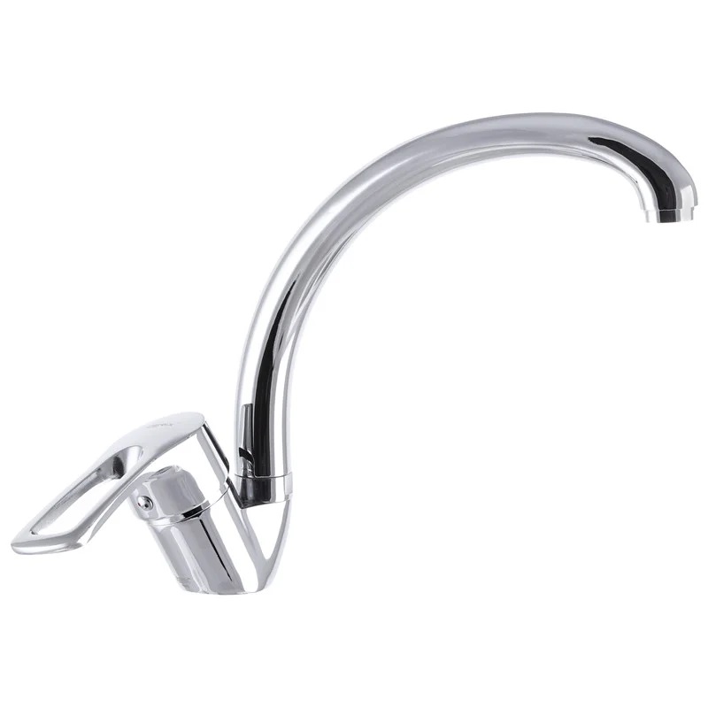 Смеситель д/кухни ZERIX TEO-4  181 Ø40 ГАЙКА   (10 шт/ящ) - изображение №1