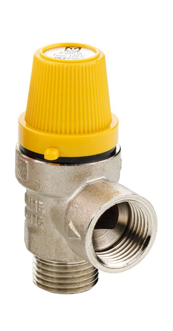 Клапан предохранительный Valtec 1/2"  *1,5 бара ВН  (16шт) - Изображение №1