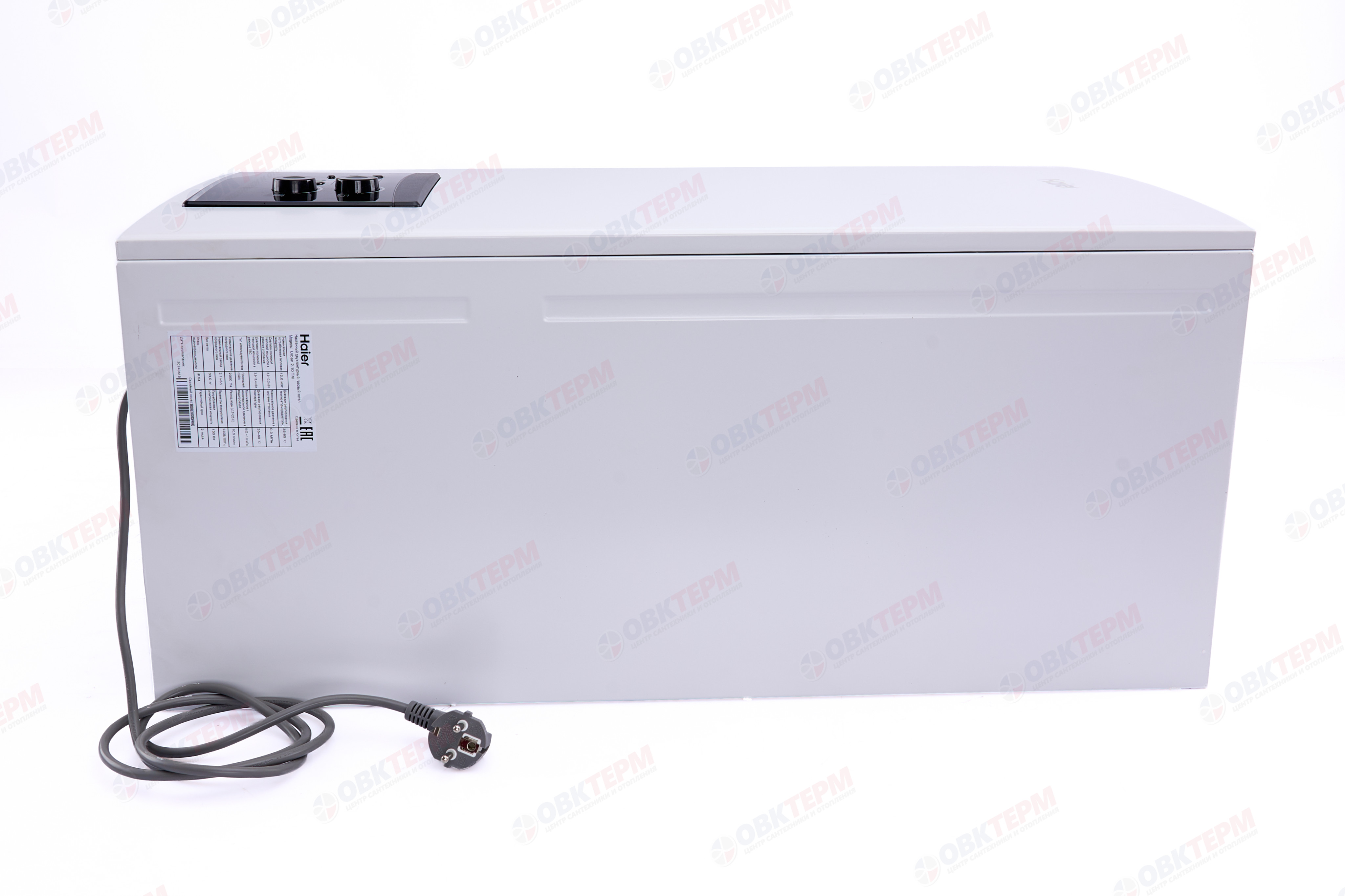 Котел газовый Urban 2.10 TM  Haier  (10 кВт, 2-х конт, турбо, без трубы) - миниатюра №6