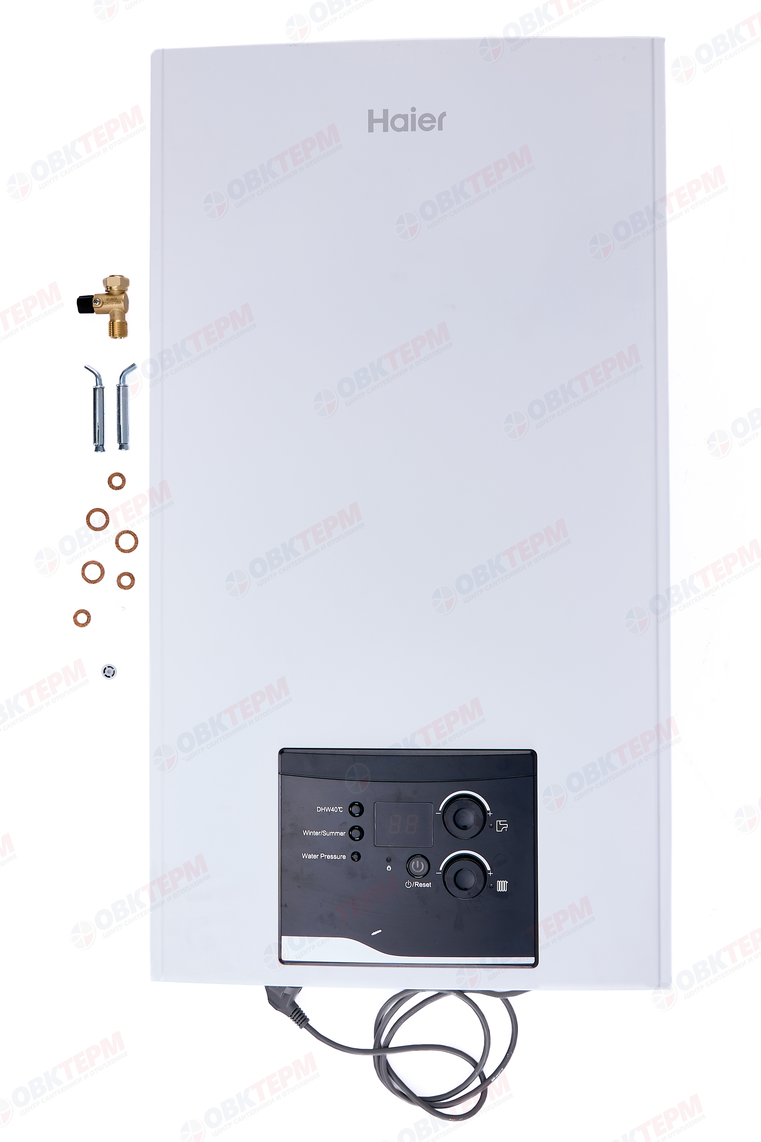 Котел газовый Urban 2.10 TM  Haier  (10 кВт, 2-х конт, турбо, без трубы) - миниатюра №10