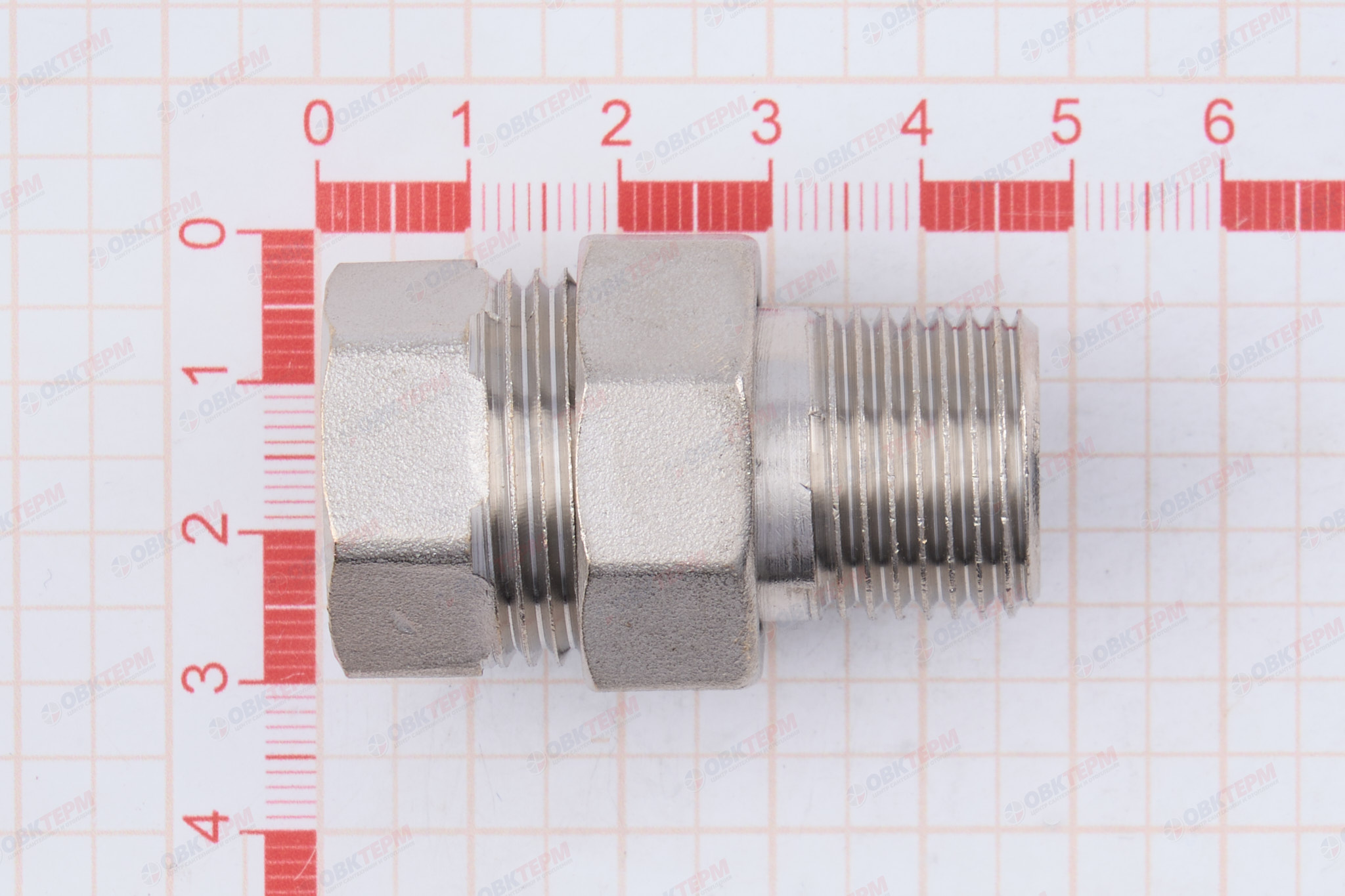 Американка     Valtec      1/2" прямая             (130/10) - миниатюра №8