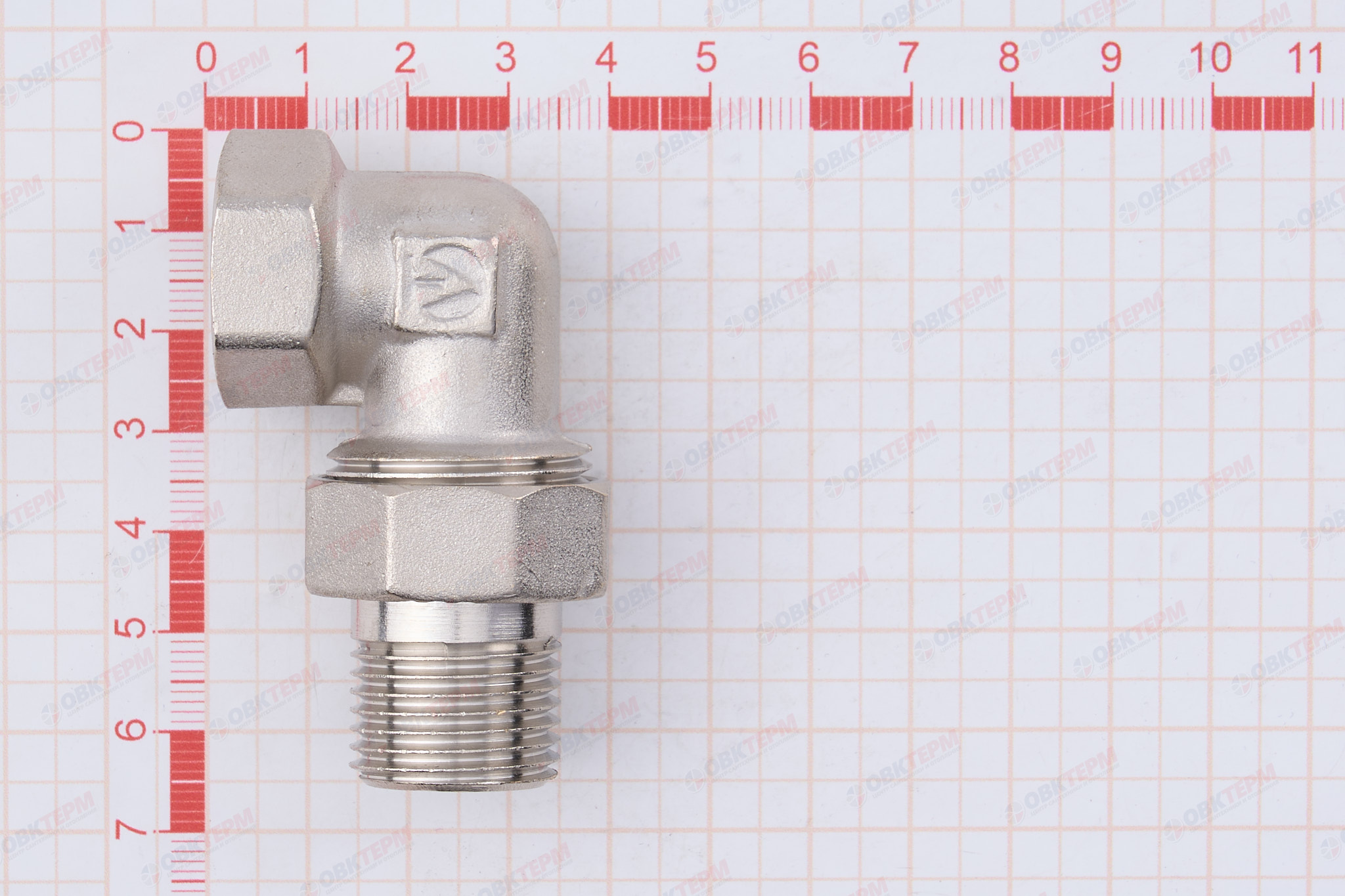 Американка     Valtec      1/2" угловая             (90ящ/10) - миниатюра №6