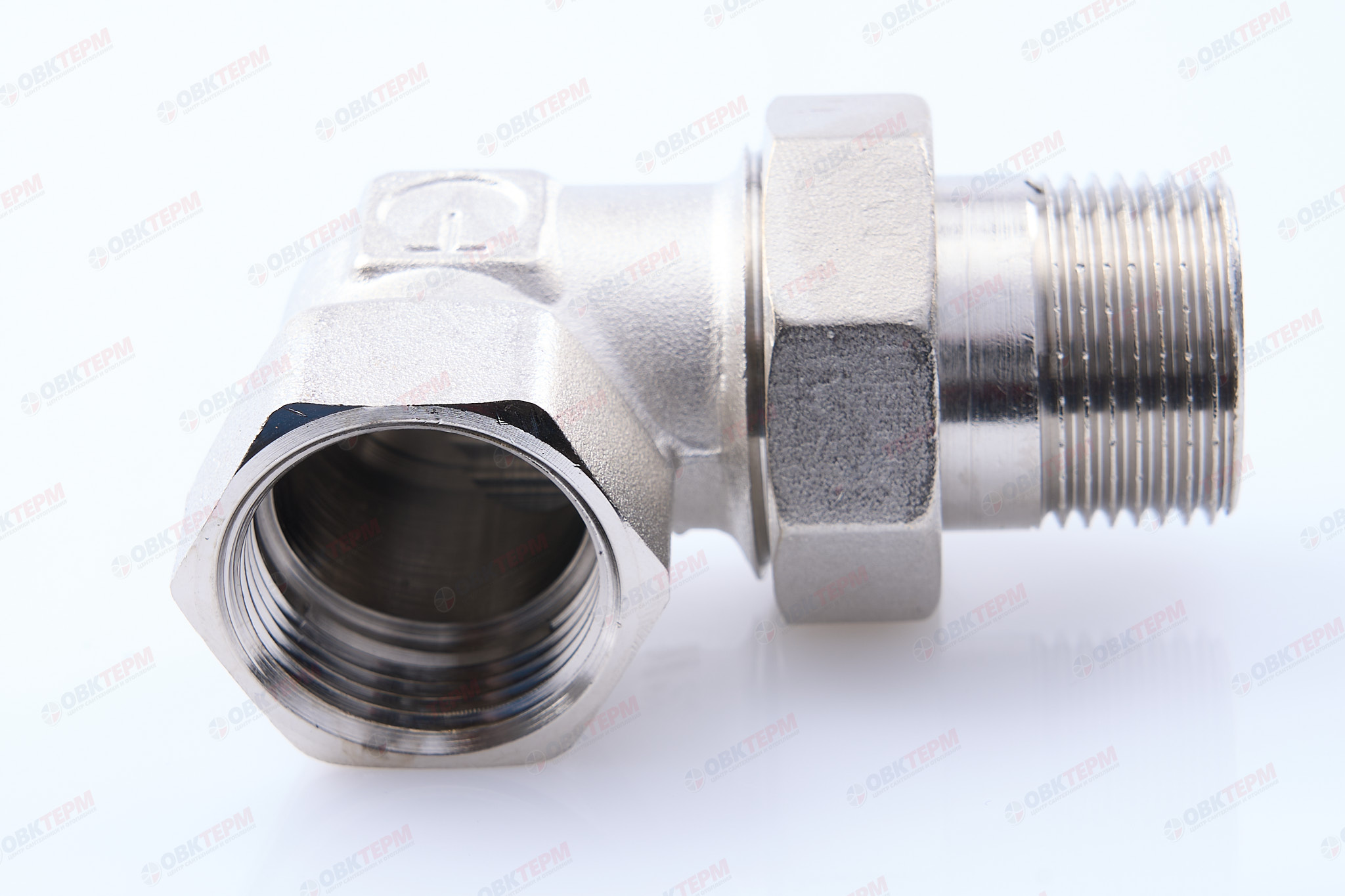 Американка     Valtec      3/4" угловая             (50ящ/10) - миниатюра №6