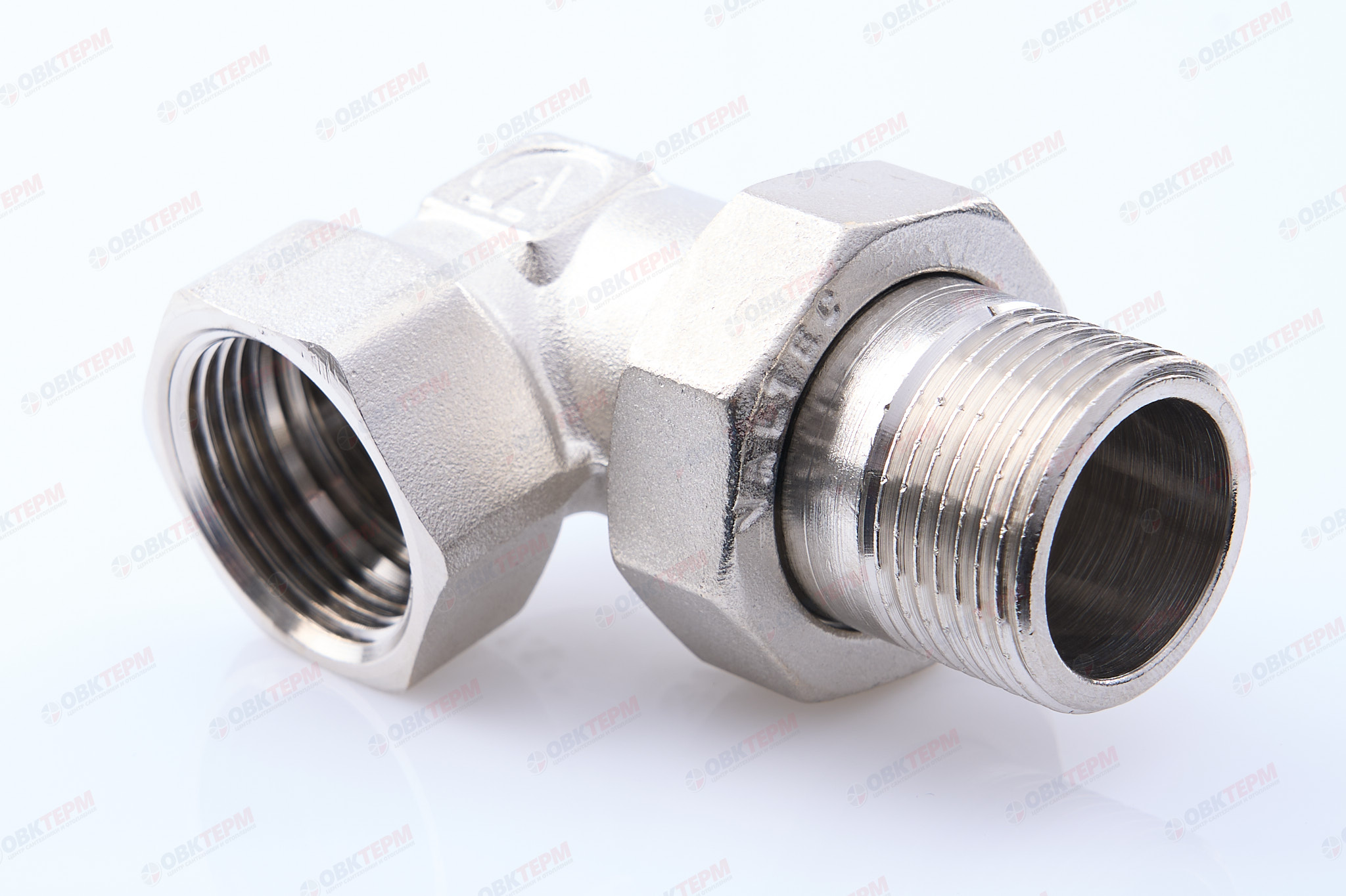 Американка     Valtec      3/4" угловая             (50ящ/10) - миниатюра №7