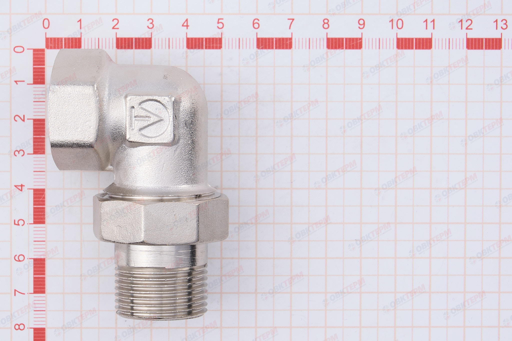 Американка     Valtec      3/4" угловая             (50ящ/10) - миниатюра №8