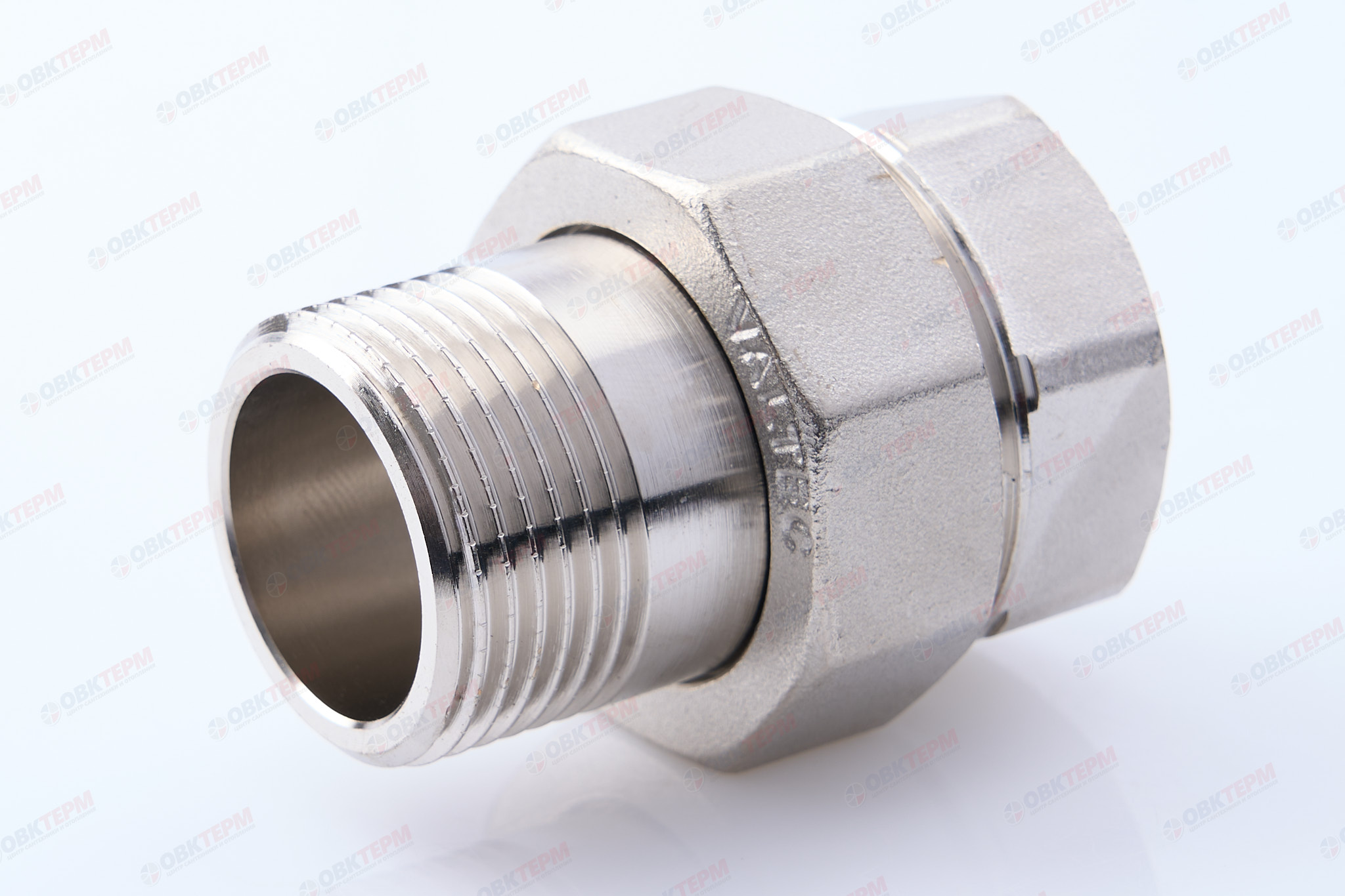 Американка     Valtec     1" прямая             (40ящ/5) - Изображение №1