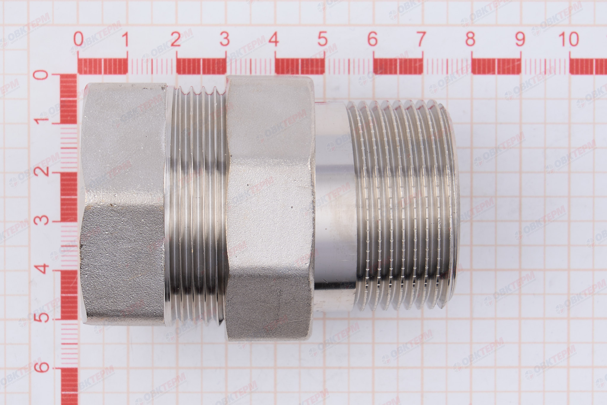 Американка     Valtec    1 1/4" прямая             (25ящ/5) - миниатюра №7