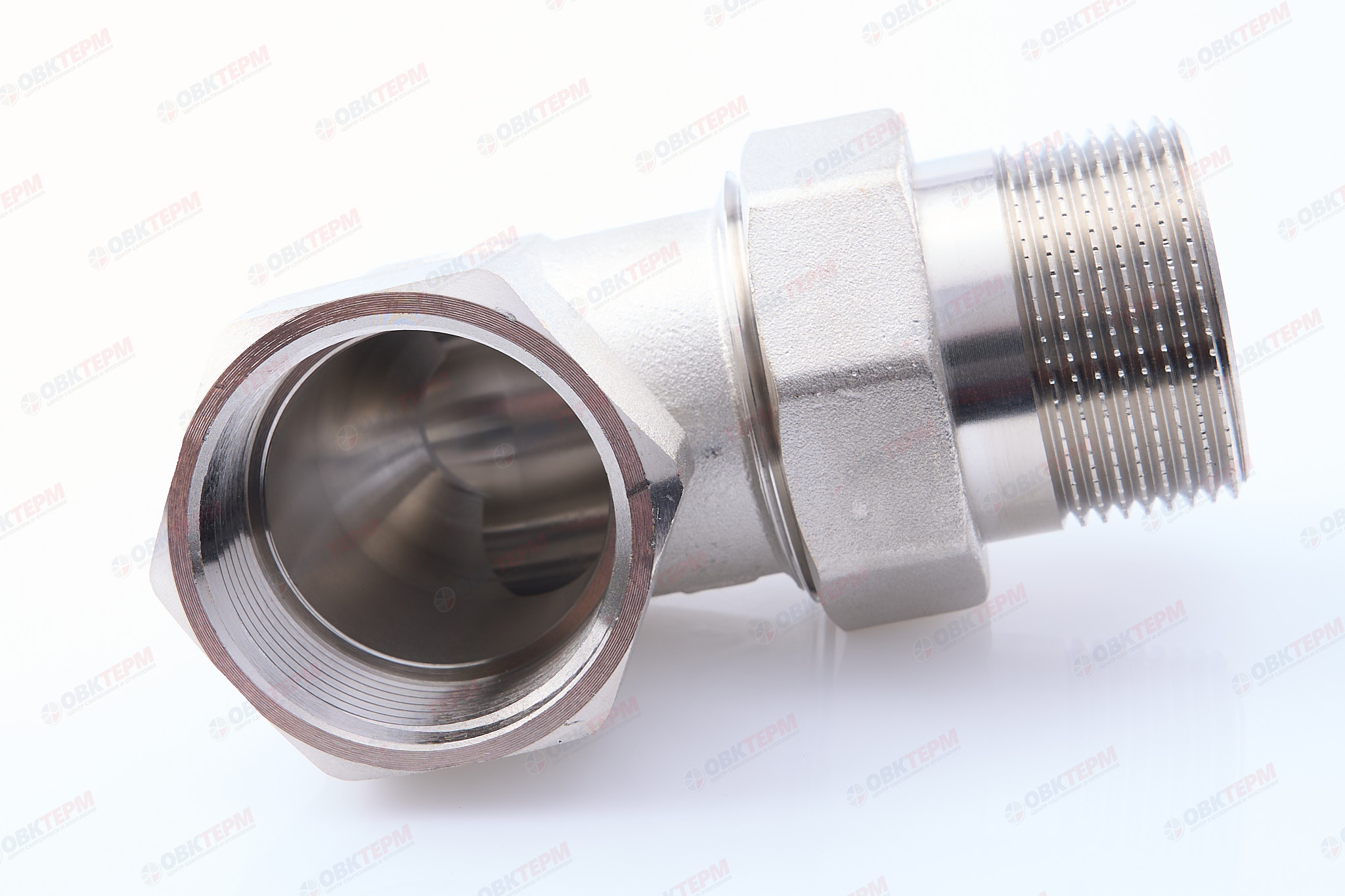 Американка     Valtec    1 1/4" угловая             (5шт/25ящ) - миниатюра №6