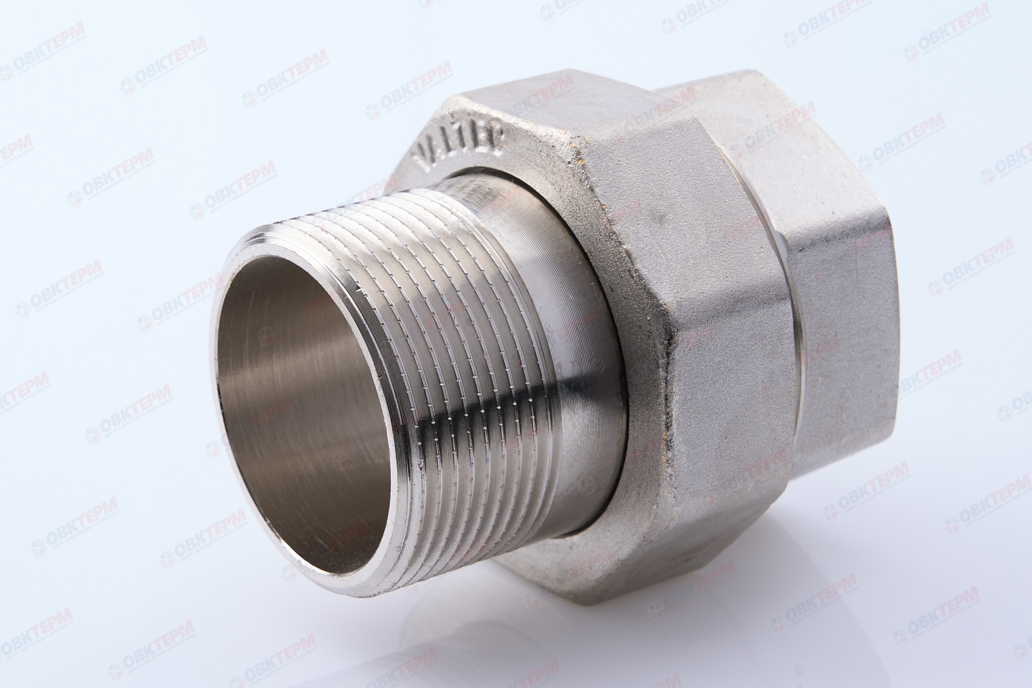 Американка     Valtec   1 1/2" прямая             (15ящ/5) - изображение №1