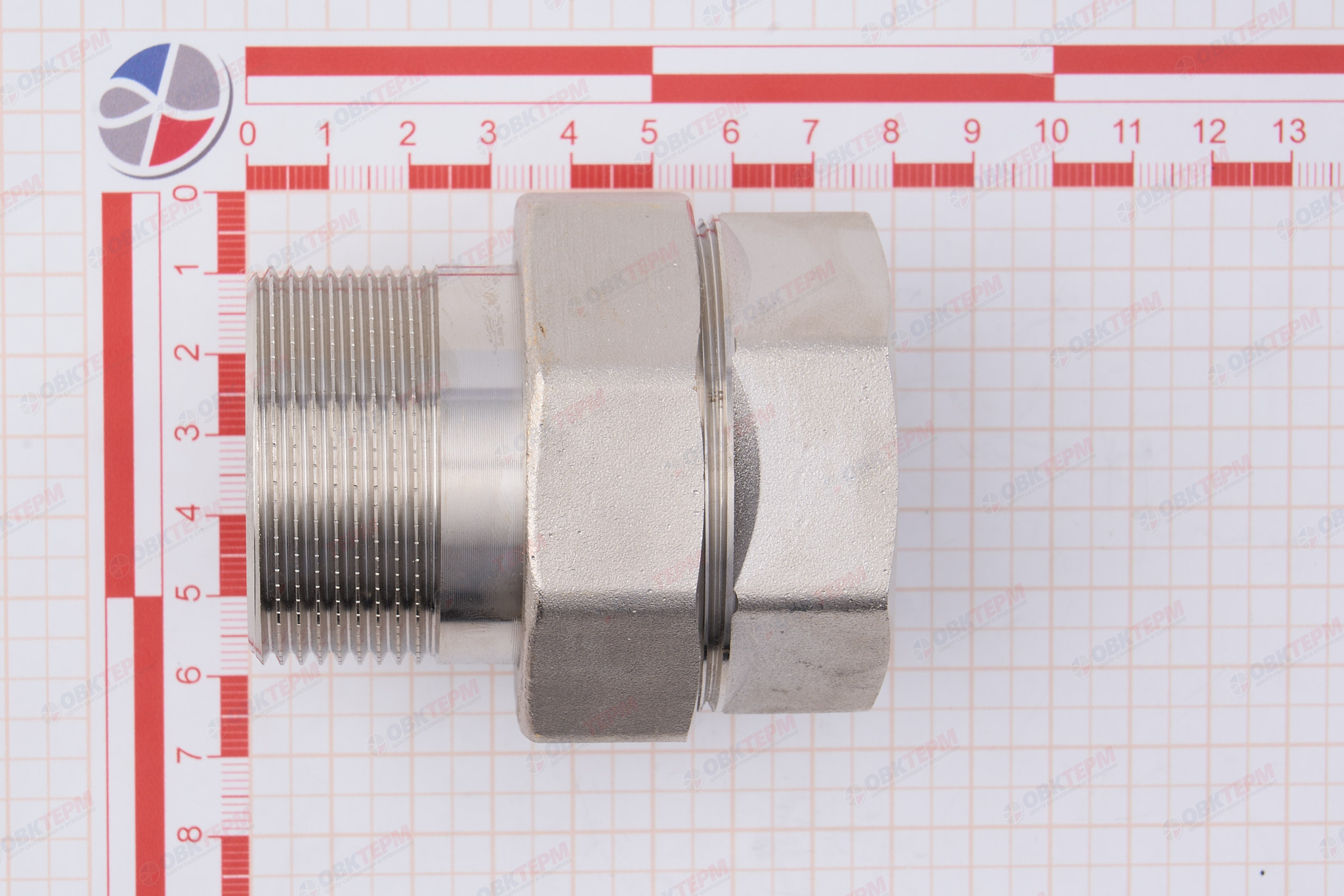 Американка     Valtec   1 1/2" прямая             (15ящ/5) - миниатюра №8