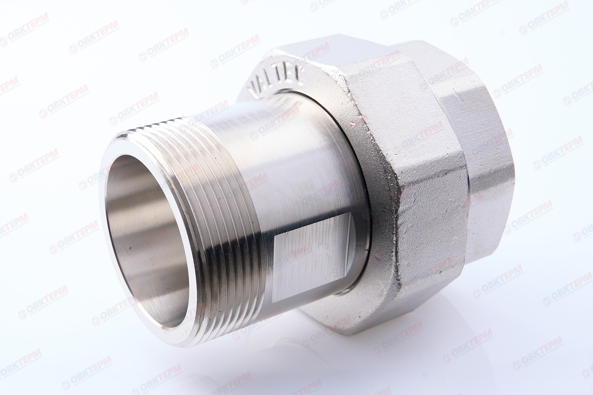 Американка     Valtec   2" прямая             ( 1шт/8ящ) - изображение №1
