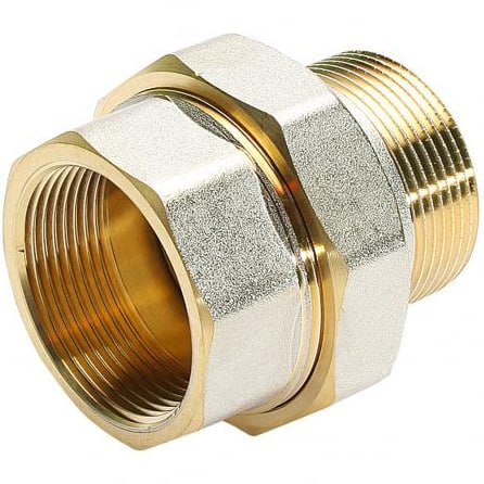 Американка     ТIМ    1 1/4"  прямая             (24/4 шт) - Изображение №1