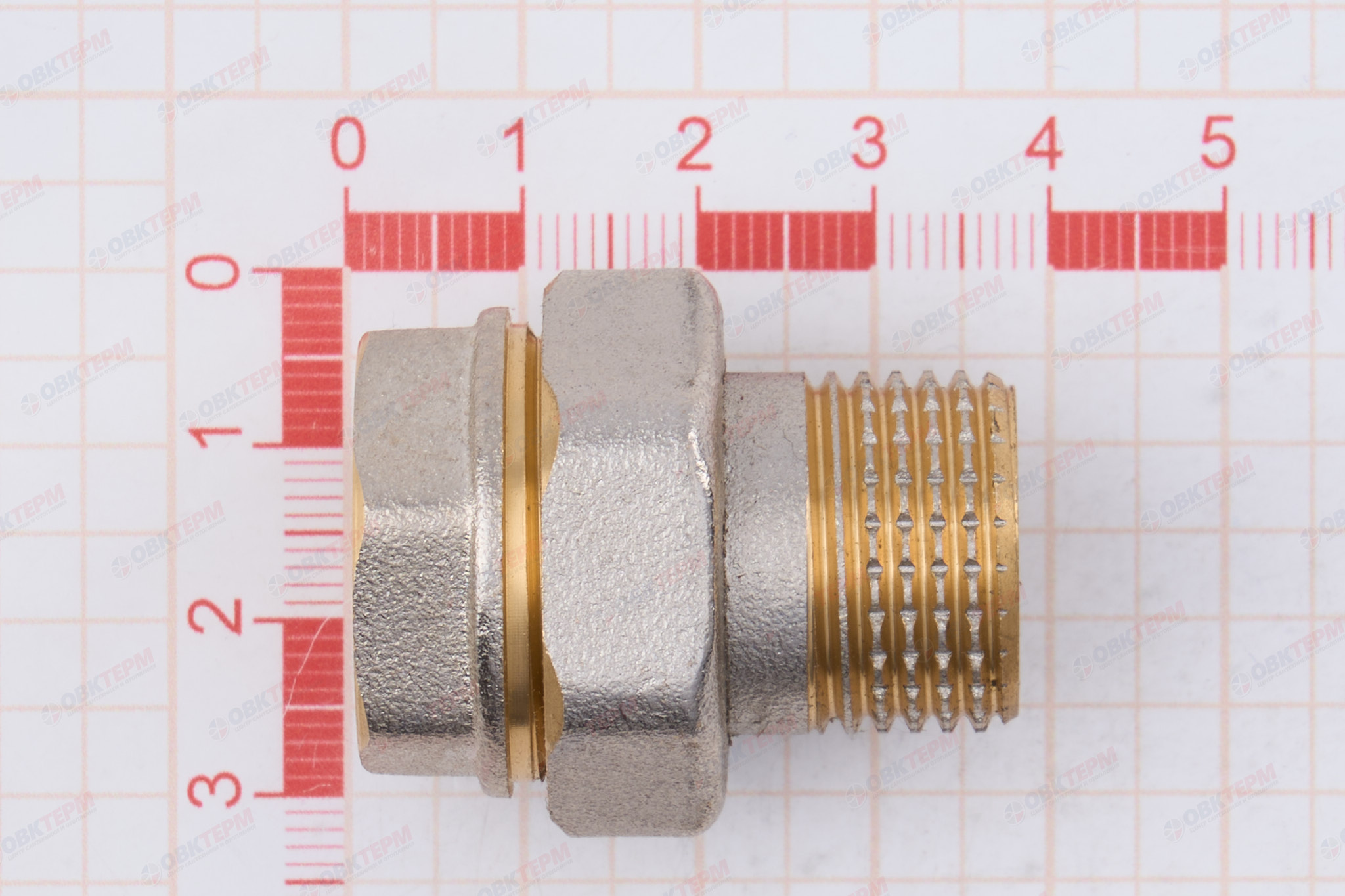 Американка    ТСМ      1/2" прямая              (150) - миниатюра №8