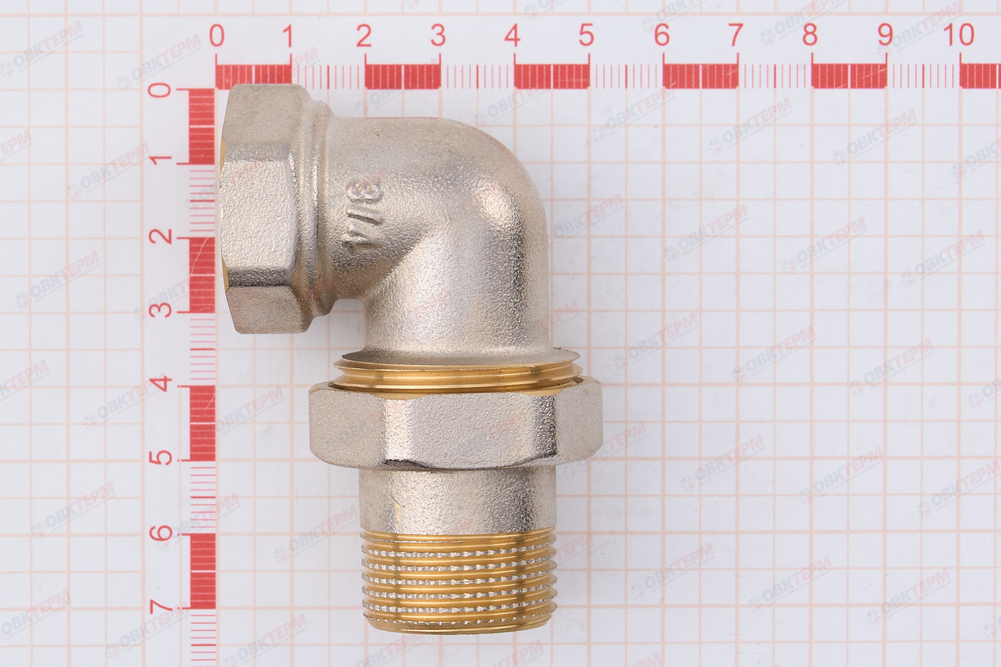 Американка    ТСМ      3/4" Угловая        (90) - миниатюра №6