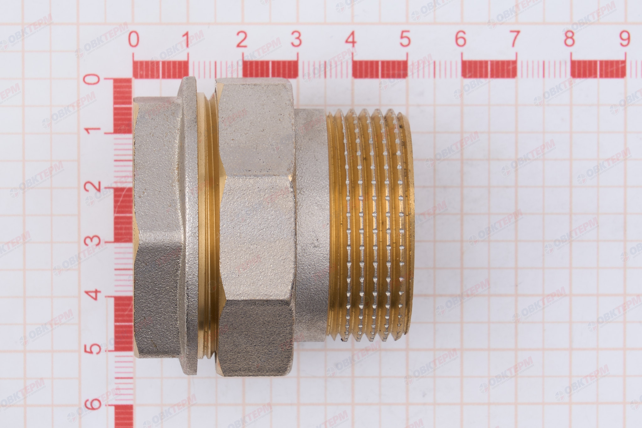 Американка    ТСМ    1 1/4"  прямая            (45шт) - миниатюра №8
