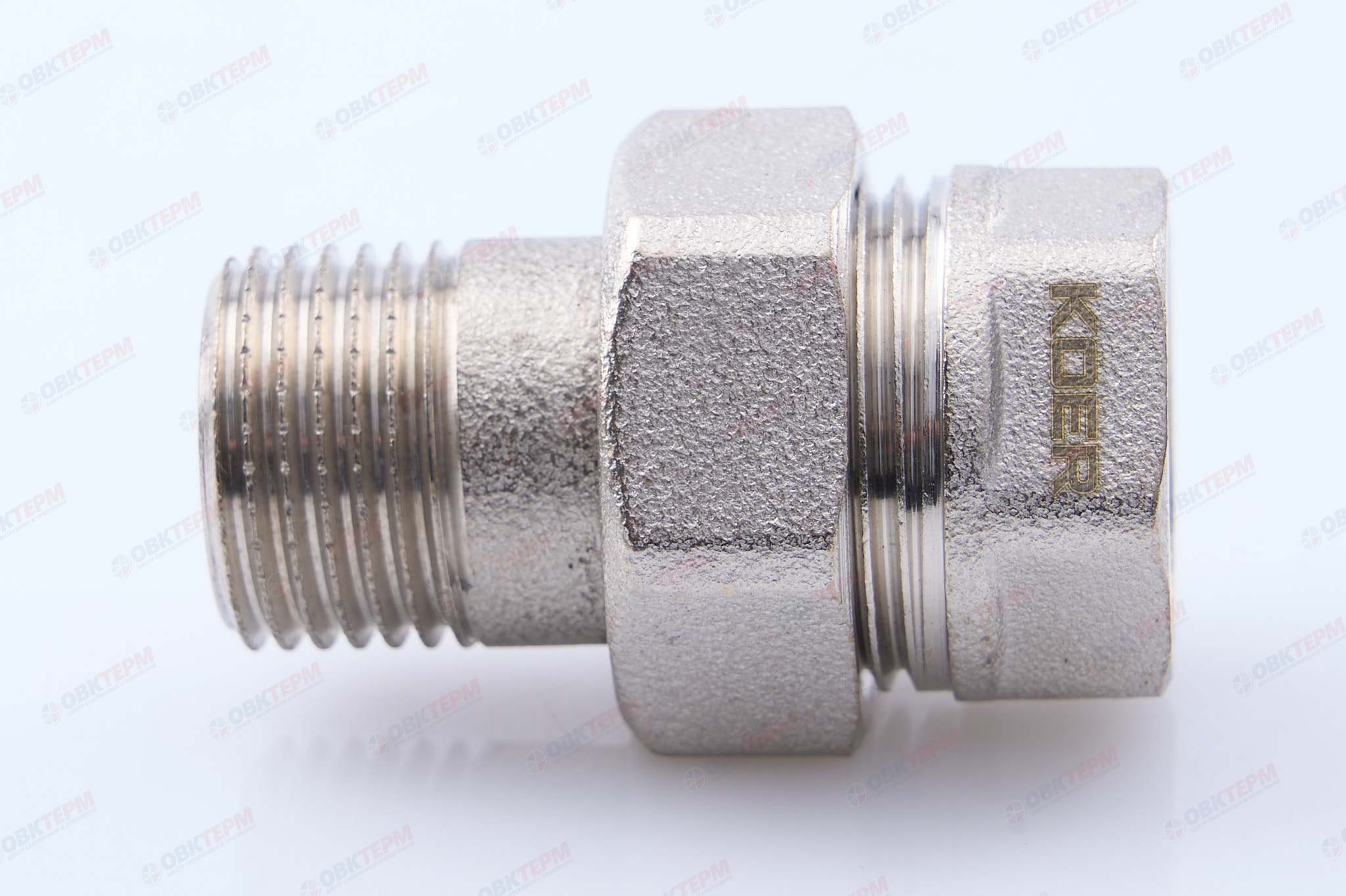 Американка   KOER        1/2"  прямая  усиленная  (180/45 шт) - Изображение №4