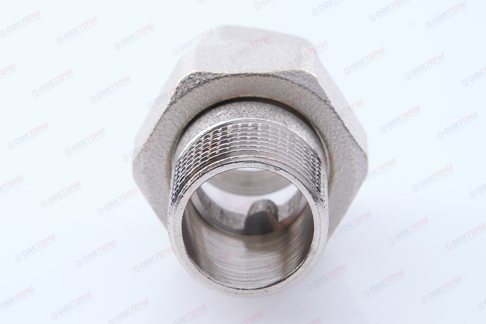 Американка   KOER        3/4"  прямая  усиленная  (120/30 шт) - Изображение №4