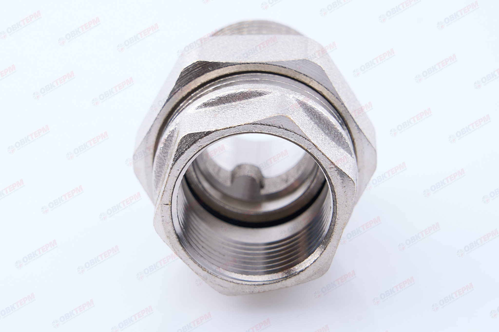 Американка   KOER        3/4"  прямая  усиленная  (120/30 шт) - миниатюра №6