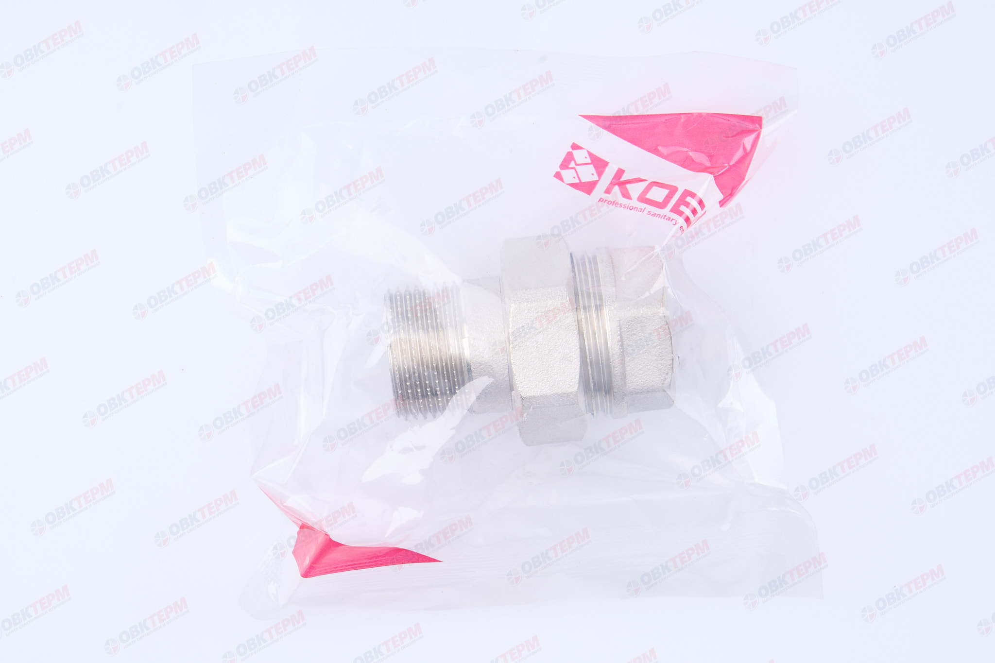 Американка   KOER        3/4"  прямая  усиленная  (120/30 шт) - миниатюра №8