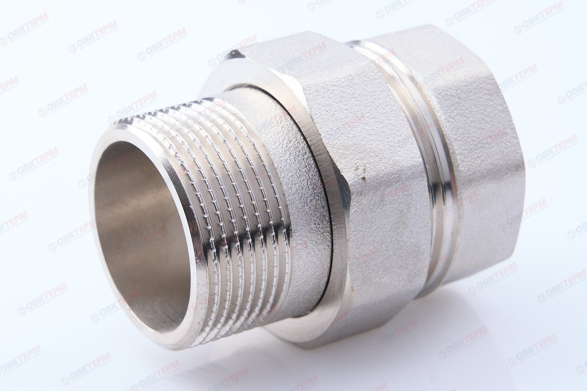 Американка   KOER      1 1/4"  прямая  усиленная  (48/12 шт) - Изображение №1