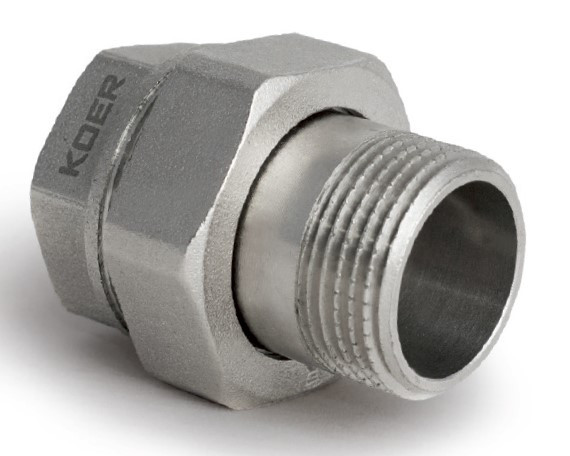 Американка   KOER      1 1/4"  прямая  усиленная  (48/12 шт) - Изображение №3