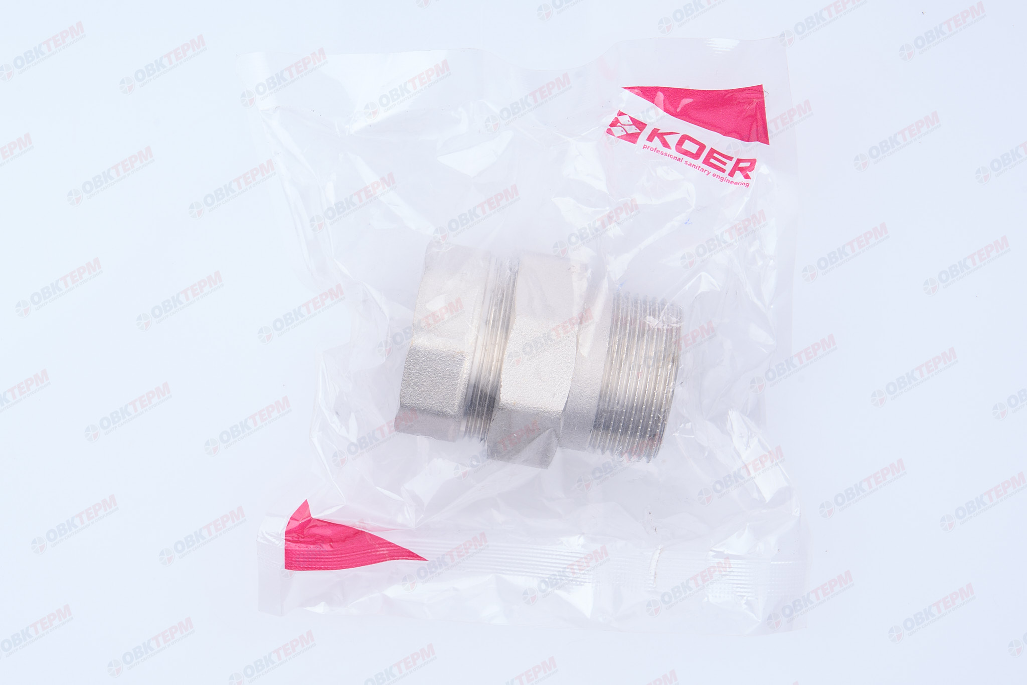 Американка   KOER      1 1/4"  прямая  усиленная  (48/12 шт) - миниатюра №8