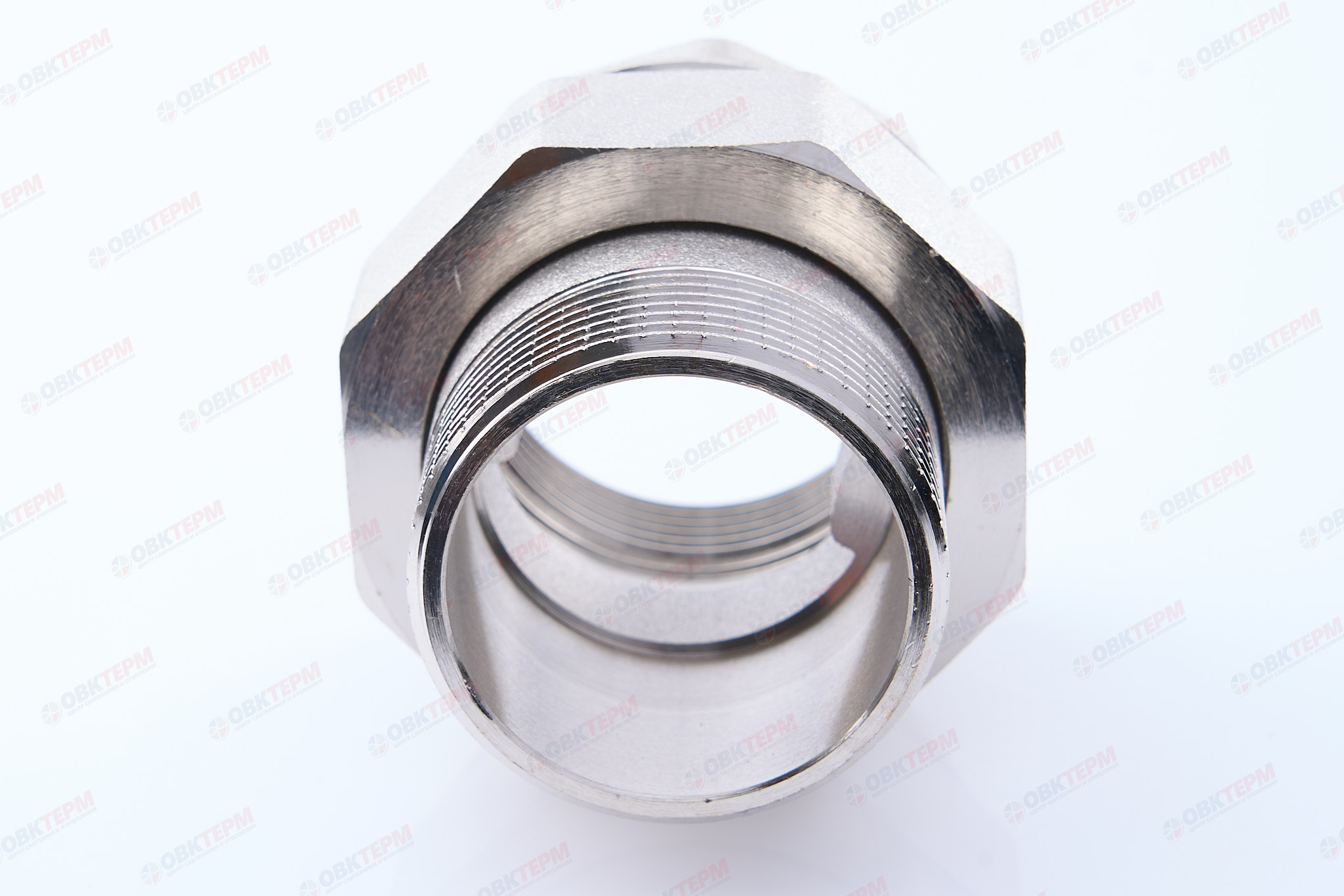 Американка   KOER     1 1/2"  прямая  усиленная  (24/6 шт) - Изображение №4