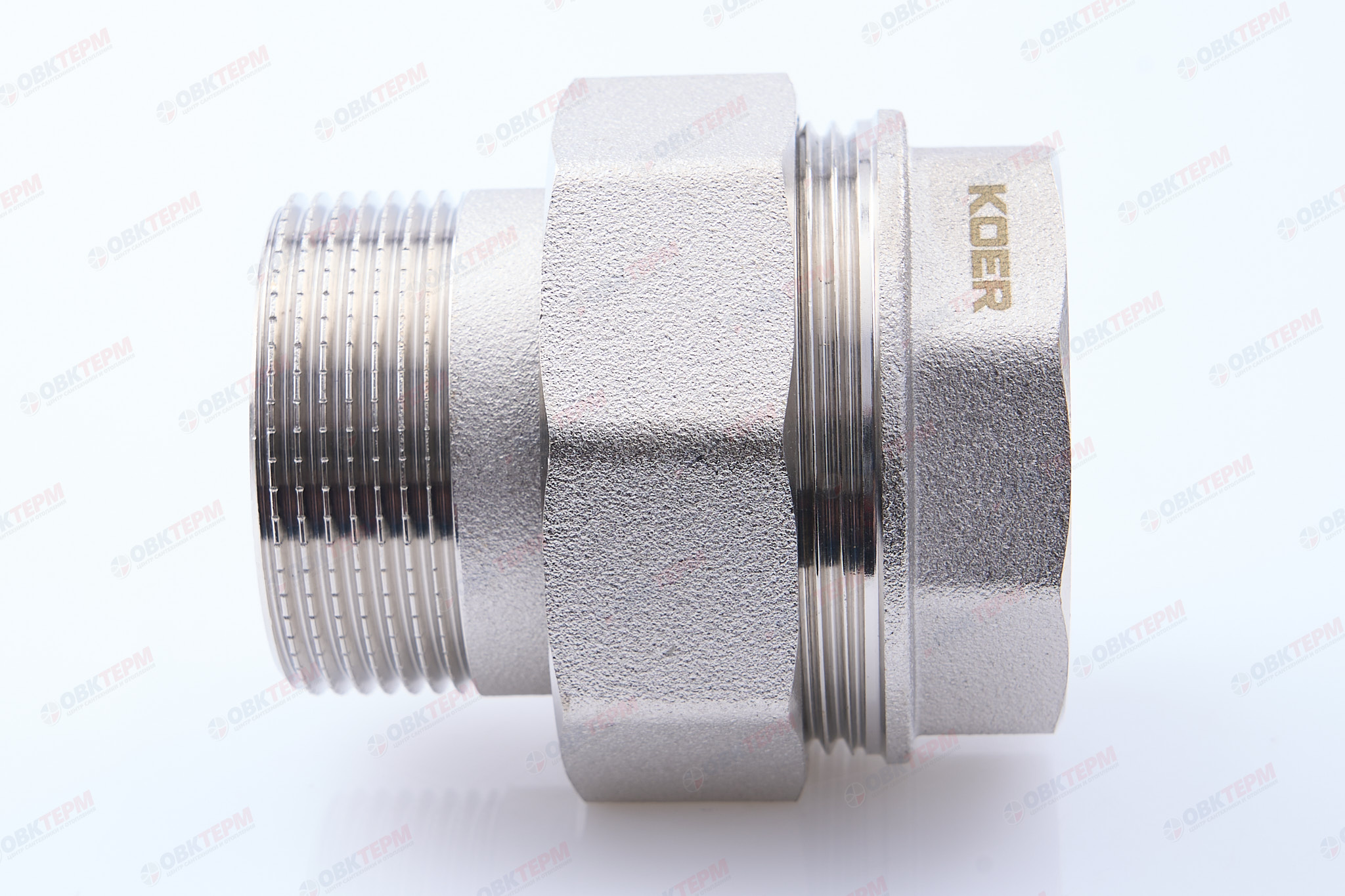 Американка   KOER     1 1/2"  прямая  усиленная  (24/6 шт) - Изображение №5
