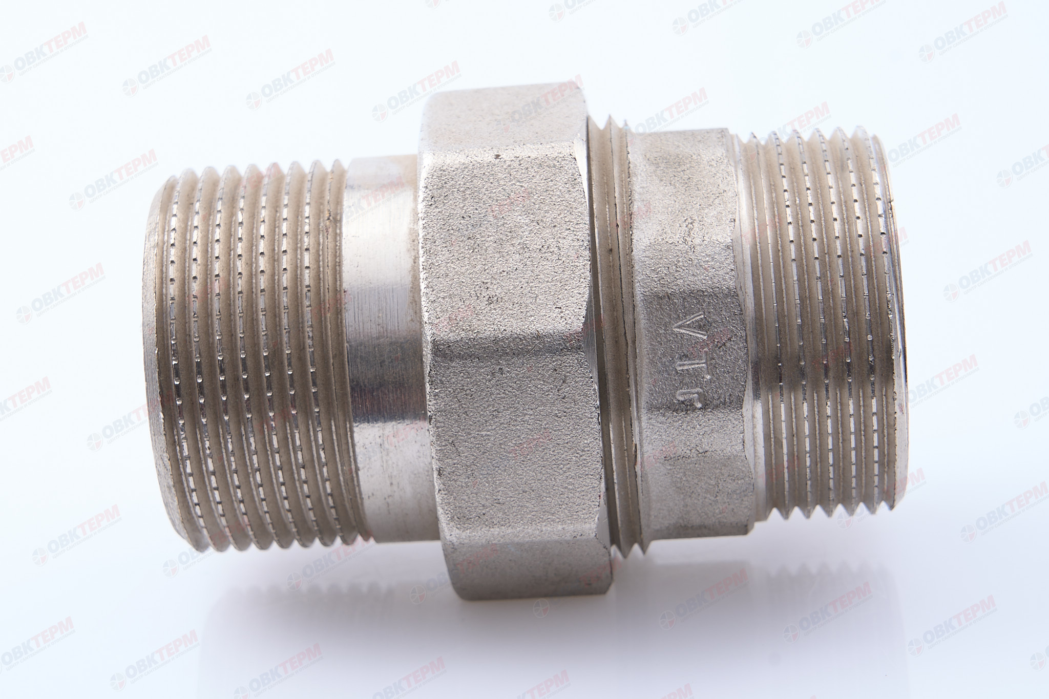 Американка прямая разъемная     1 1/4" нн  хром    Valtec    (   /5) - миниатюра №6
