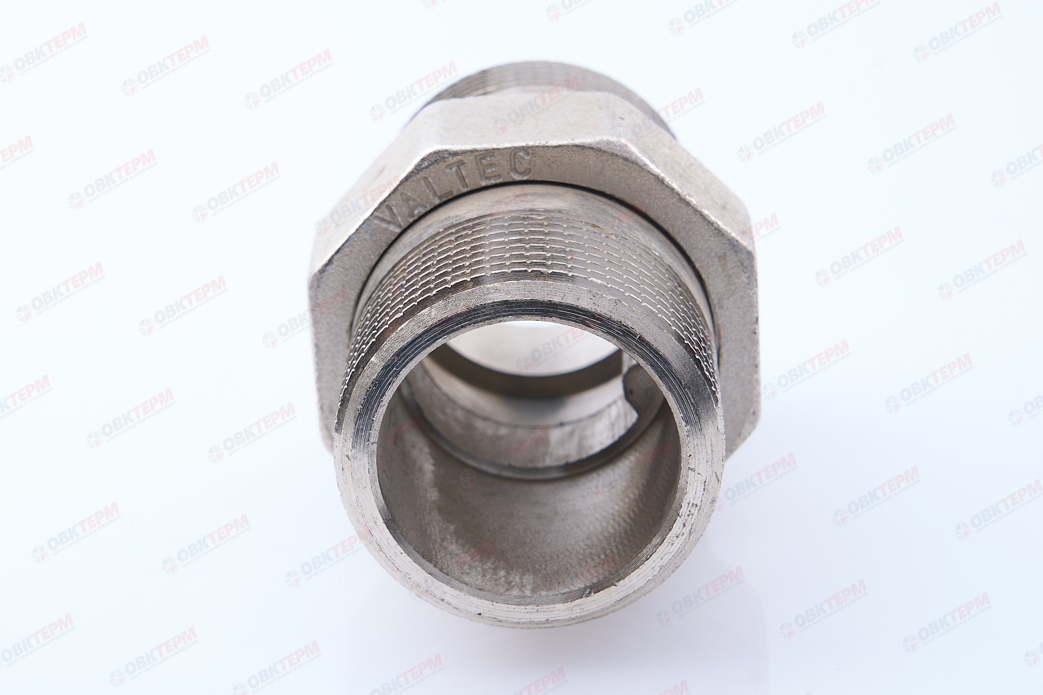 Американка прямая разъемная     1 1/4" нн  хром    Valtec    (   /5) - миниатюра №8