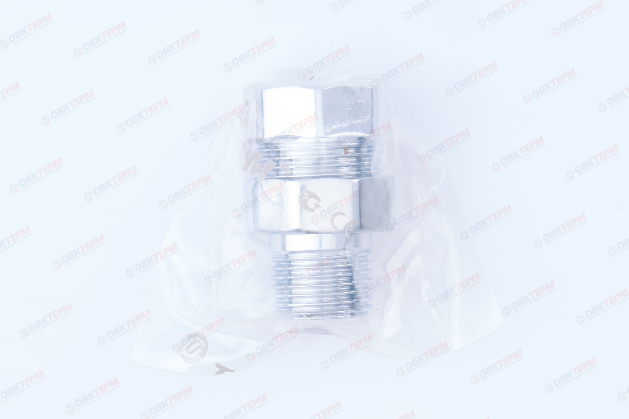 Американка хром TIM   1/2" прямая   (10шт/120ящ) - миниатюра №8