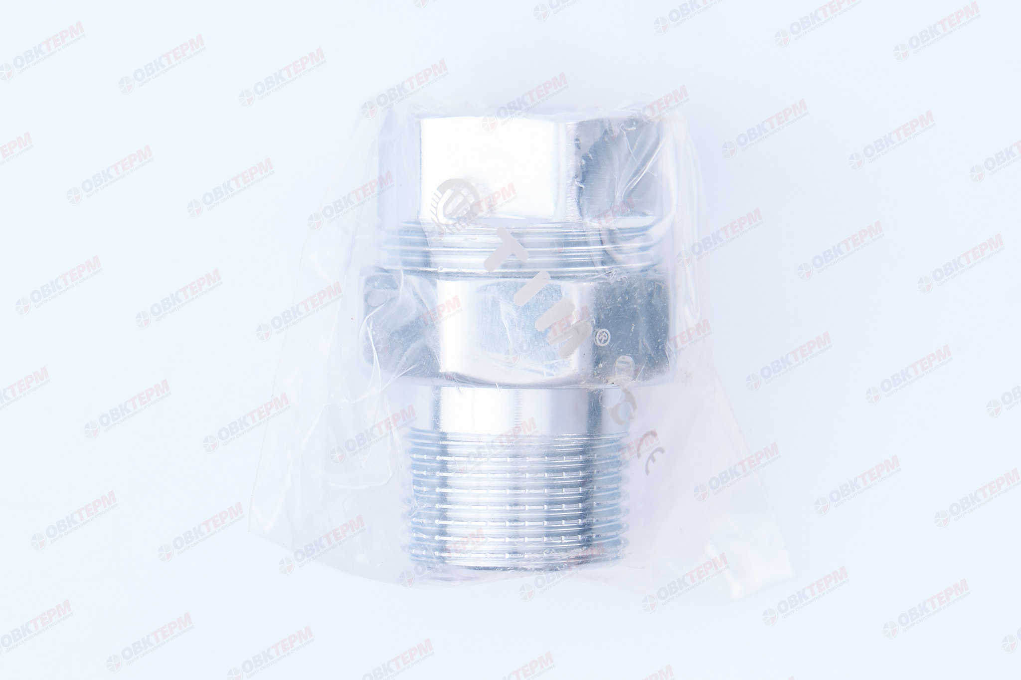Американка хром TIM   3/4" прямая   (15шт/60ящ) - миниатюра №8