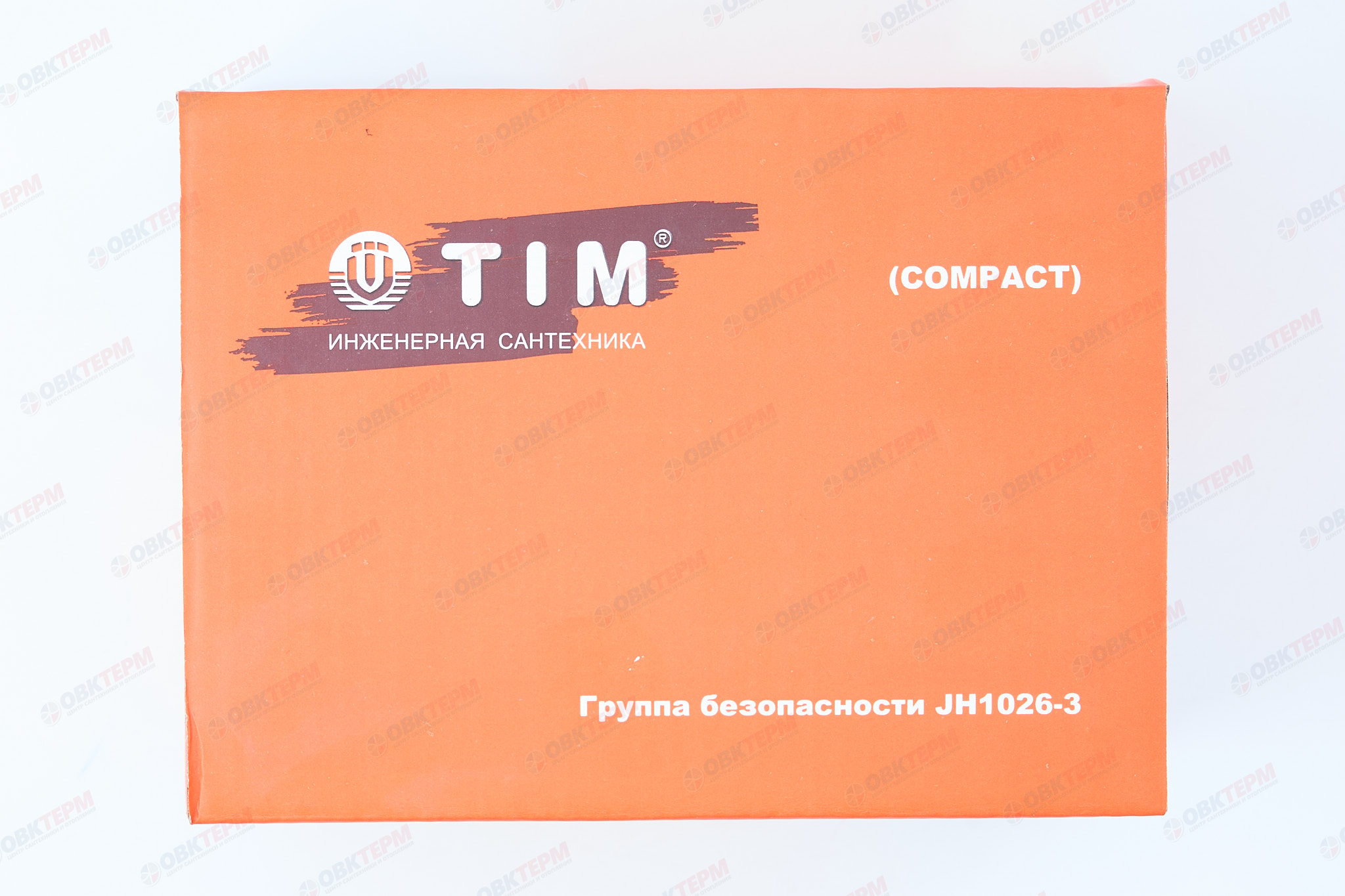 Группа безопасности котла    TIM    1"x3/4-3 bar (с возм. уст. бака)  (JH-1026-3)   (1шт/18ящ) - Изображение №3
