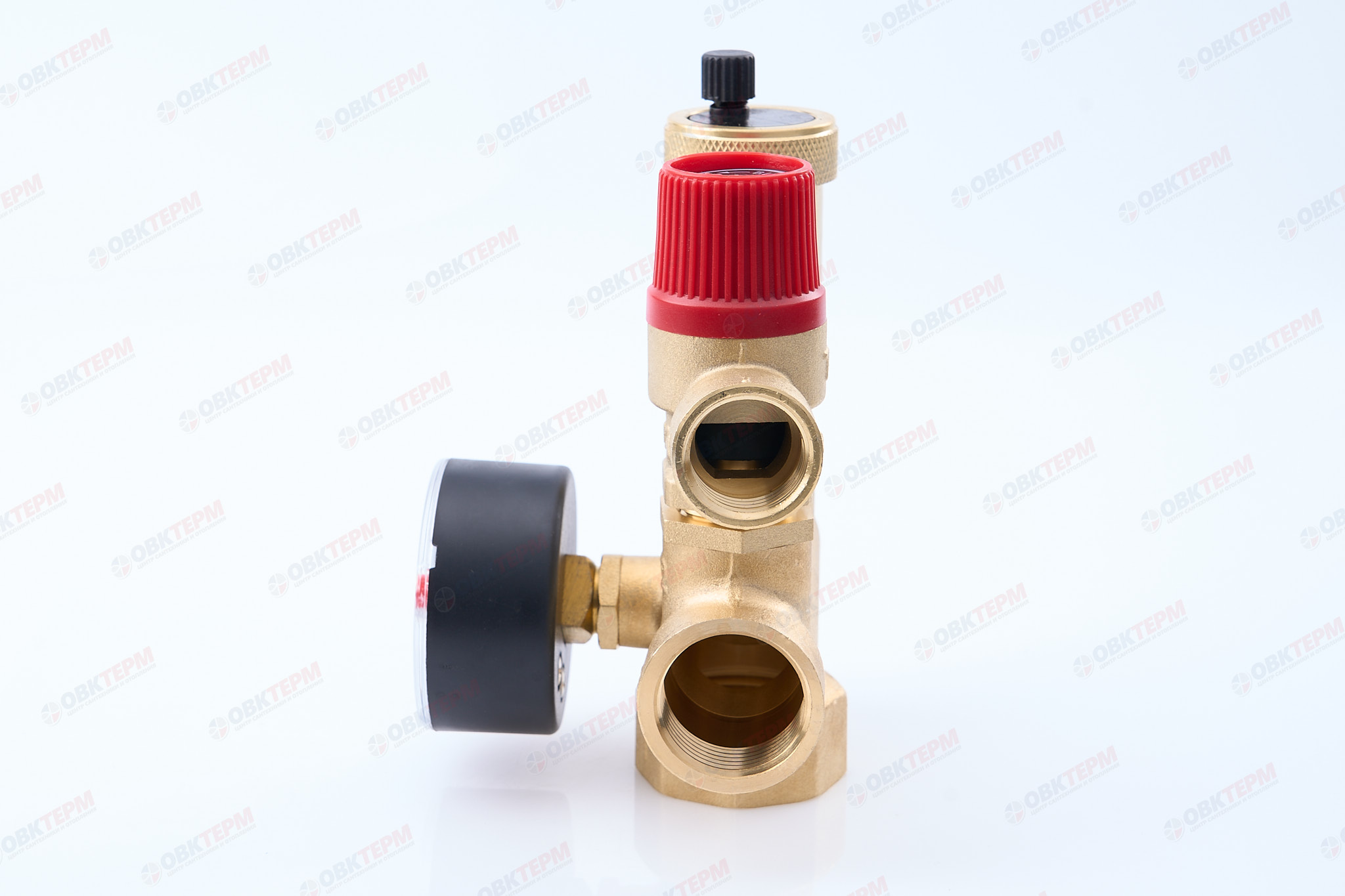 Группа безопасности котла    TIM    1"x3/4-3 bar (с возм. уст. бака)  (JH-1026-3)   (1шт/18ящ) - Изображение №4