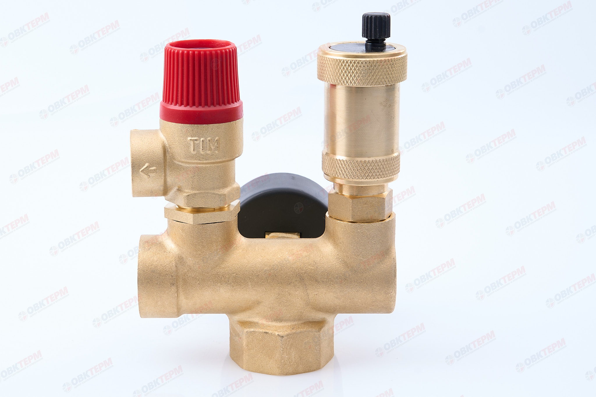 Группа безопасности котла    TIM    1"x3/4-3 bar (с возм. уст. бака)  (JH-1026-3)   (1шт/18ящ) - миниатюра №6