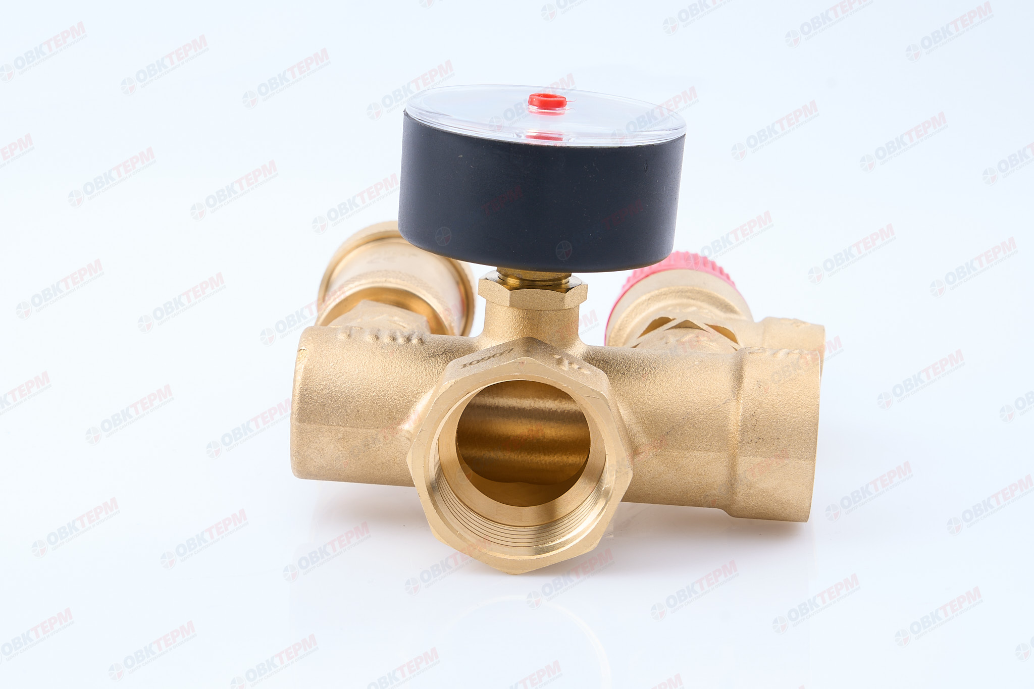 Группа безопасности котла    TIM    1"x3/4-3 bar (с возм. уст. бака)  (JH-1026-3)   (1шт/18ящ) - миниатюра №7
