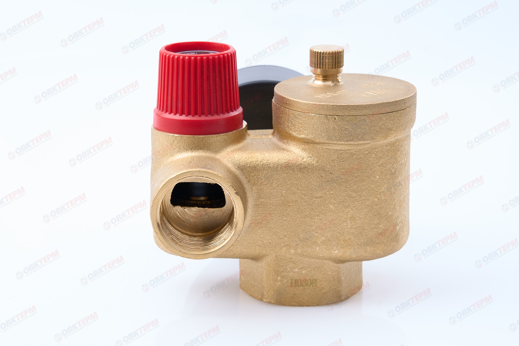 Группа безопасности котла     TIM  КОМПАКТ  1"-3 bar    (JH-1023)   (1шт/12ящ) - Изображение №3