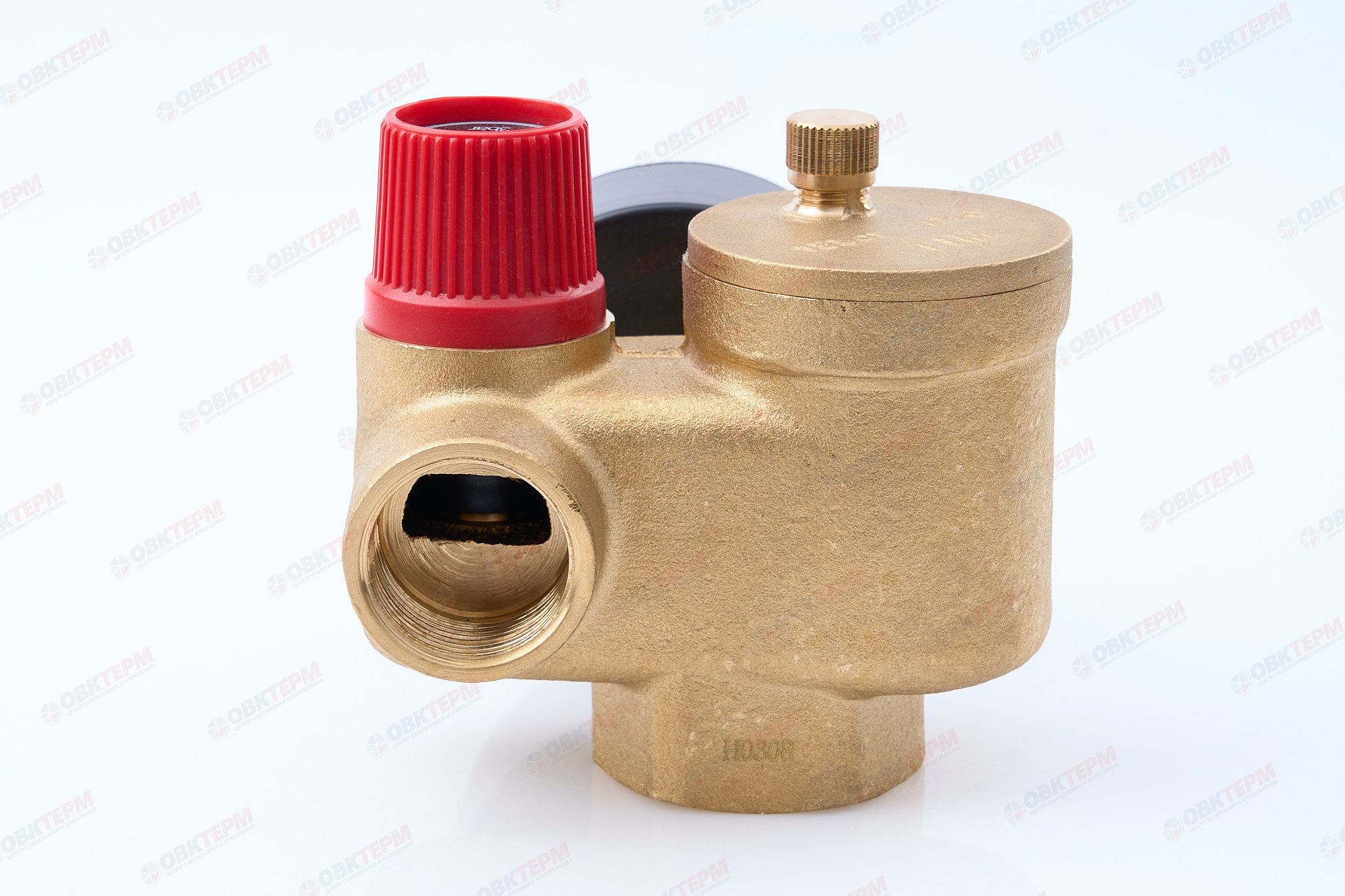 Группа безопасности котла     TIM  КОМПАКТ  1"-3 bar    (JH-1023)   (1шт/12ящ) - Изображение №5