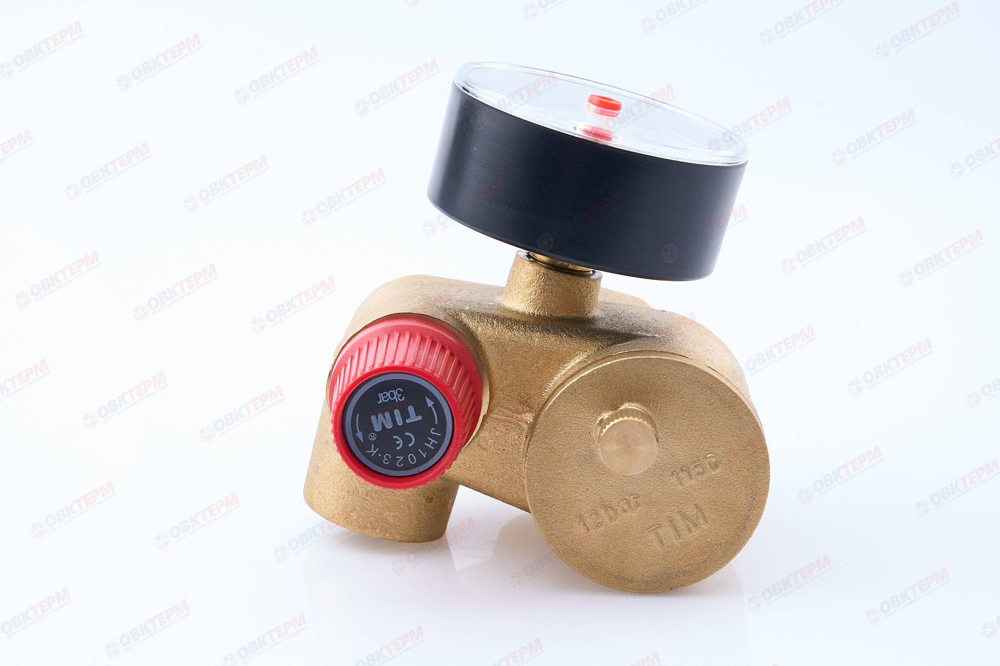 Группа безопасности котла     TIM  КОМПАКТ  1"-3 bar    (JH-1023)   (1шт/12ящ) - миниатюра №6