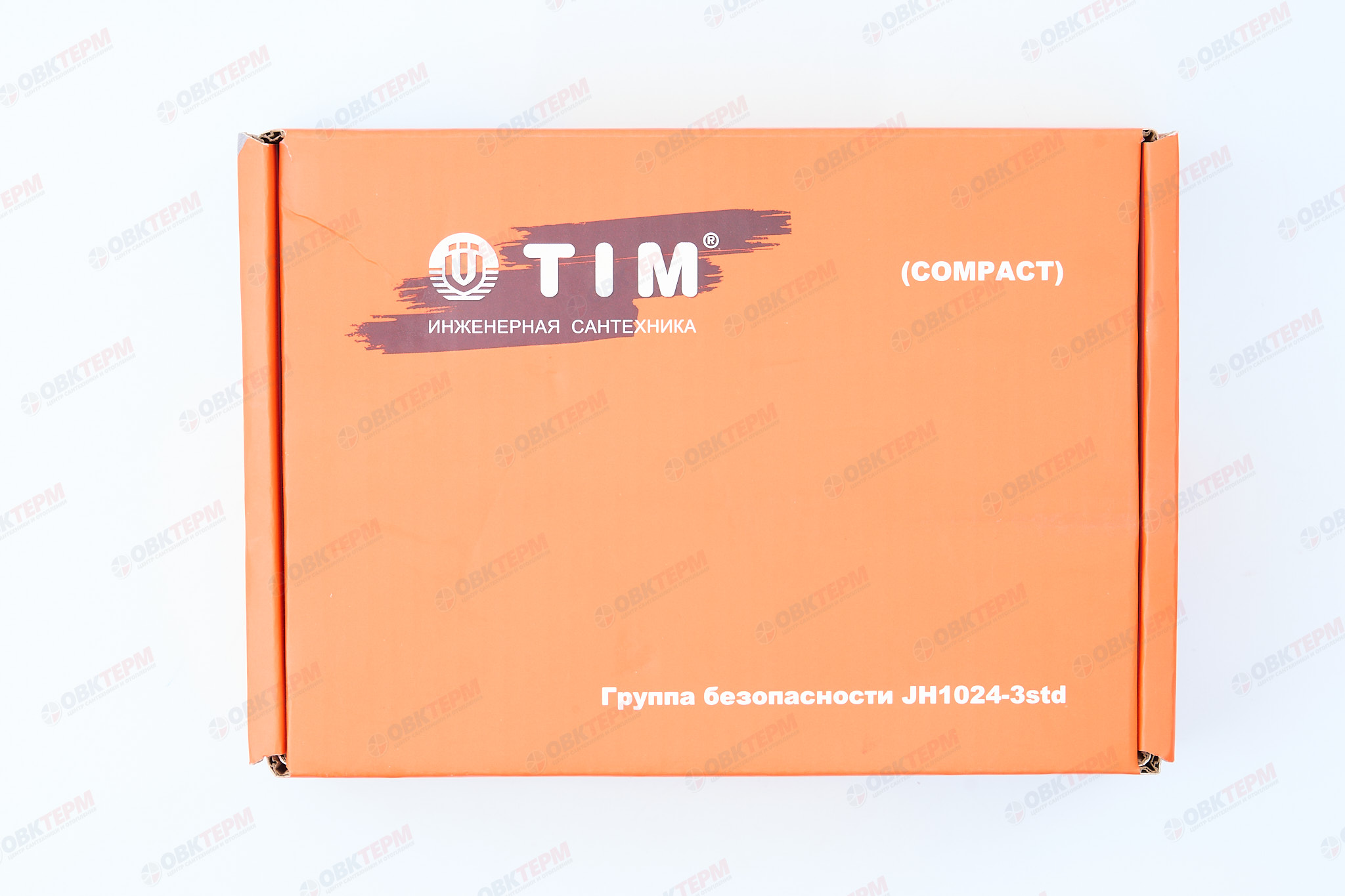 Группа безопасности котла     TIM  МИНИ без нак г.1"-3 bar    (JH-1024std)   (1шт/24ящ) - миниатюра №8
